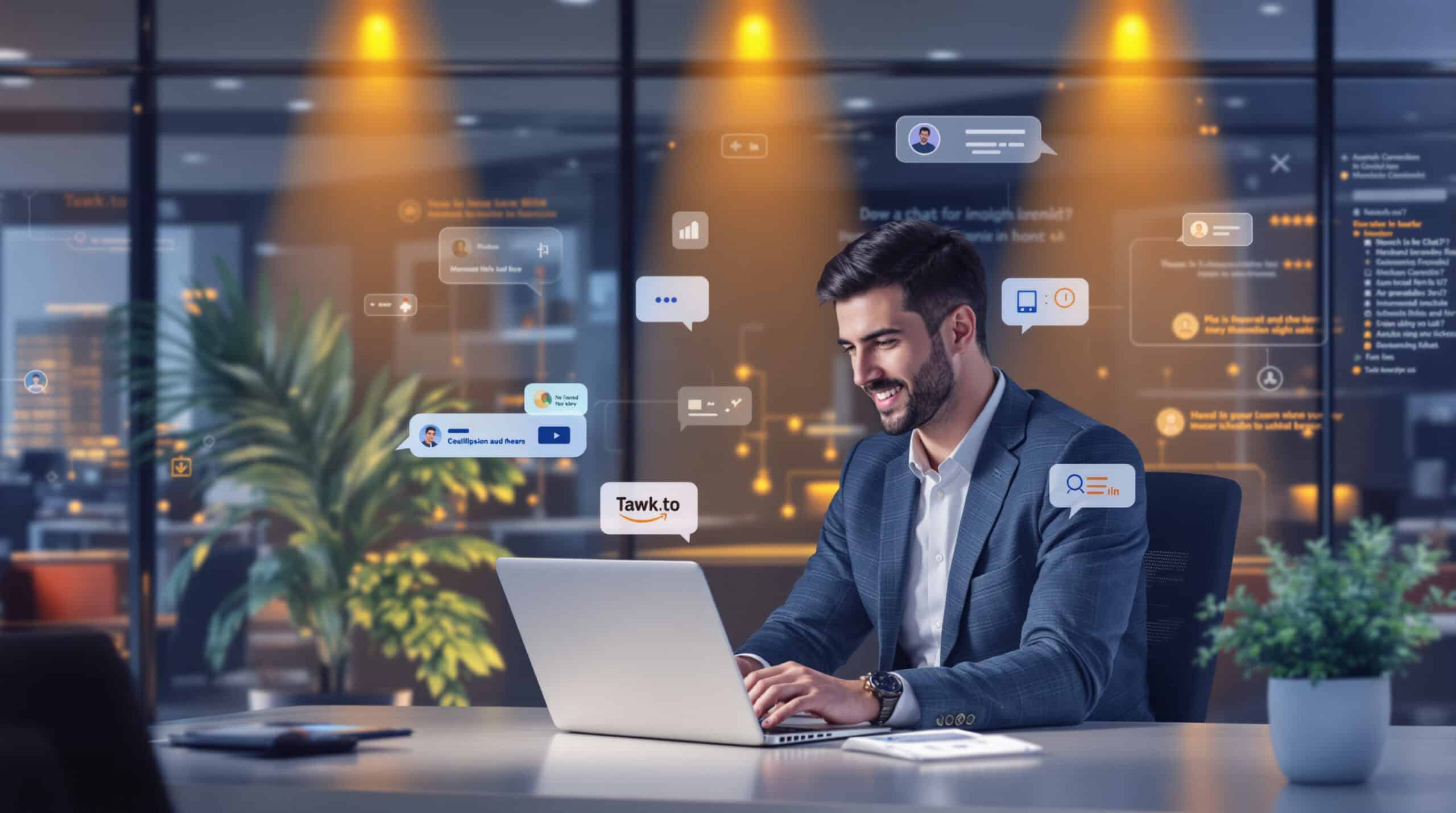 Tawk.to: Free Live Chat with Paid Add-Ons