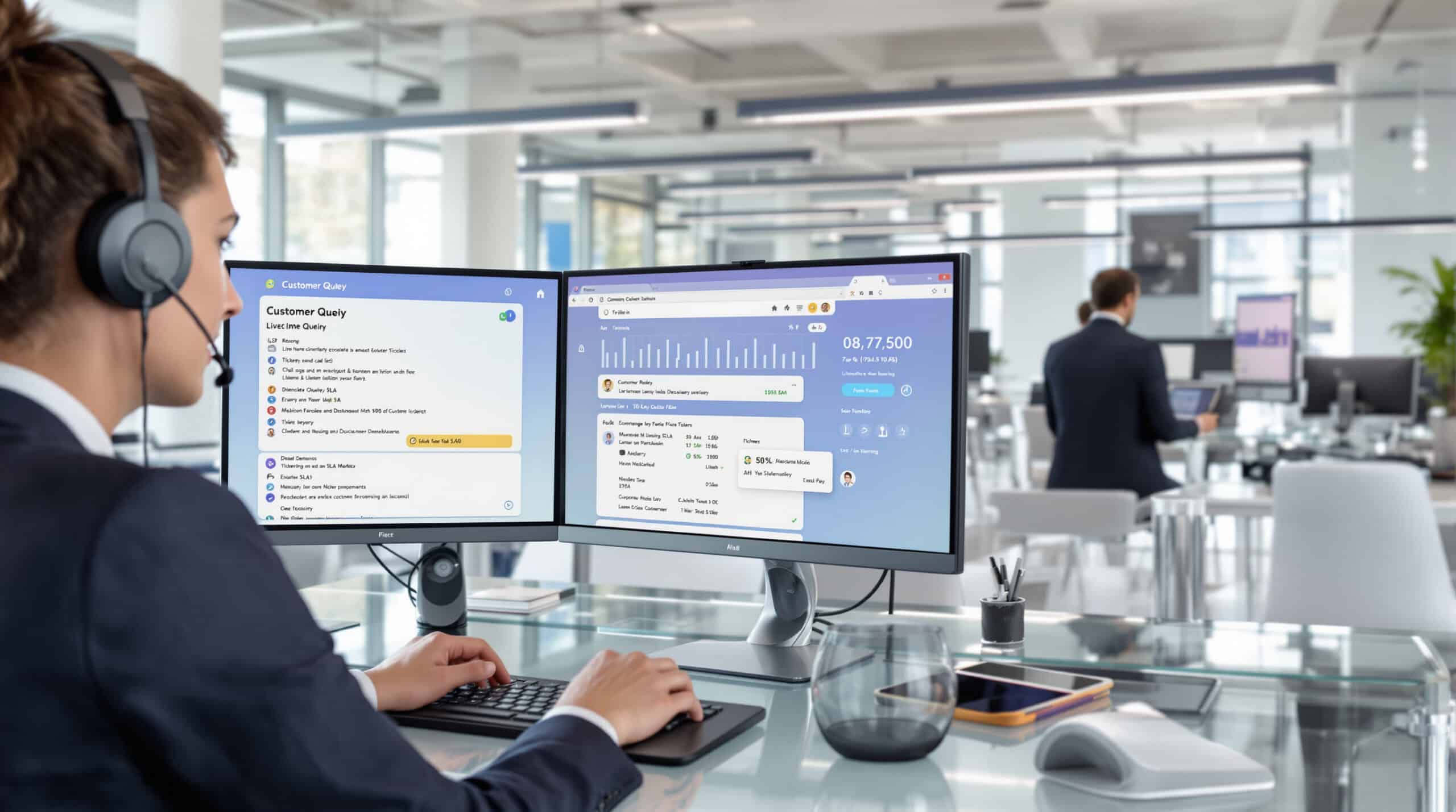 LiveAgent: Live Chat, Call Center, and Ticketing with Robust SLAs