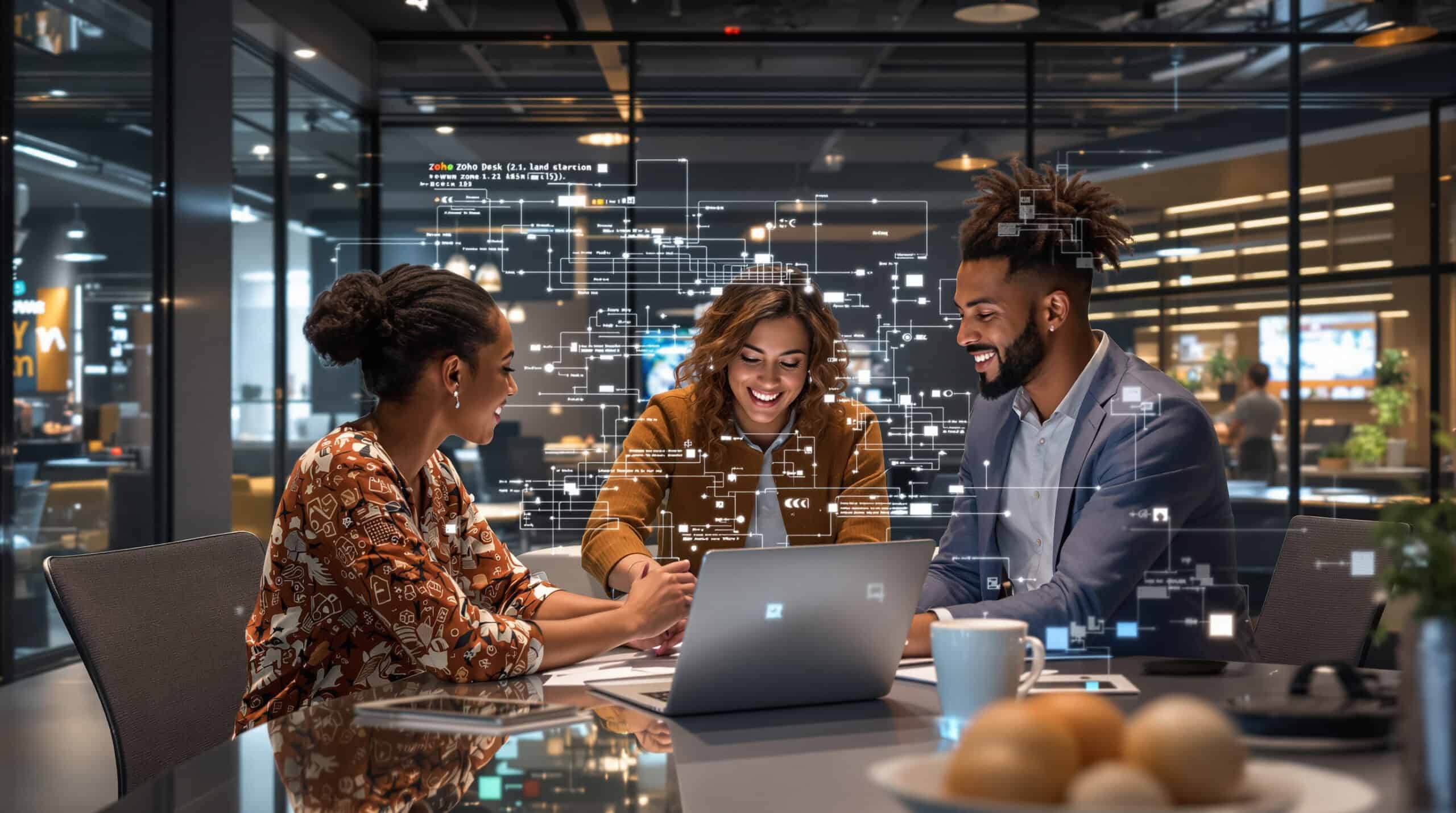 Zoho Desk: Help Desk with Zia AI and Native Zoho Ecosystem Integrations