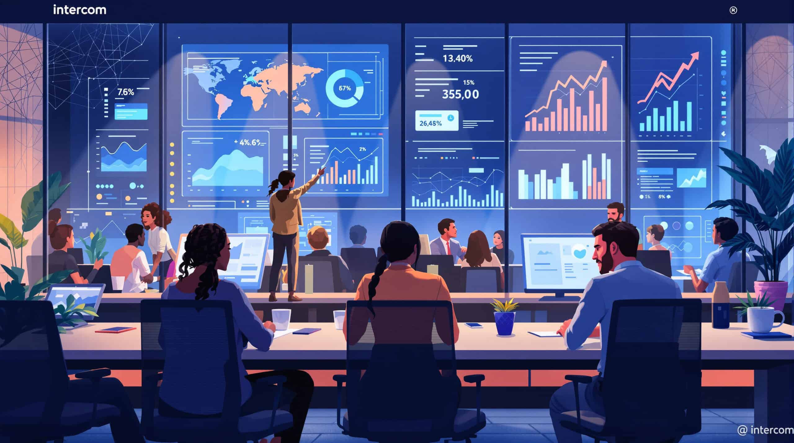 Intercom — Powerful Messenger with Premium Pricing at Scale