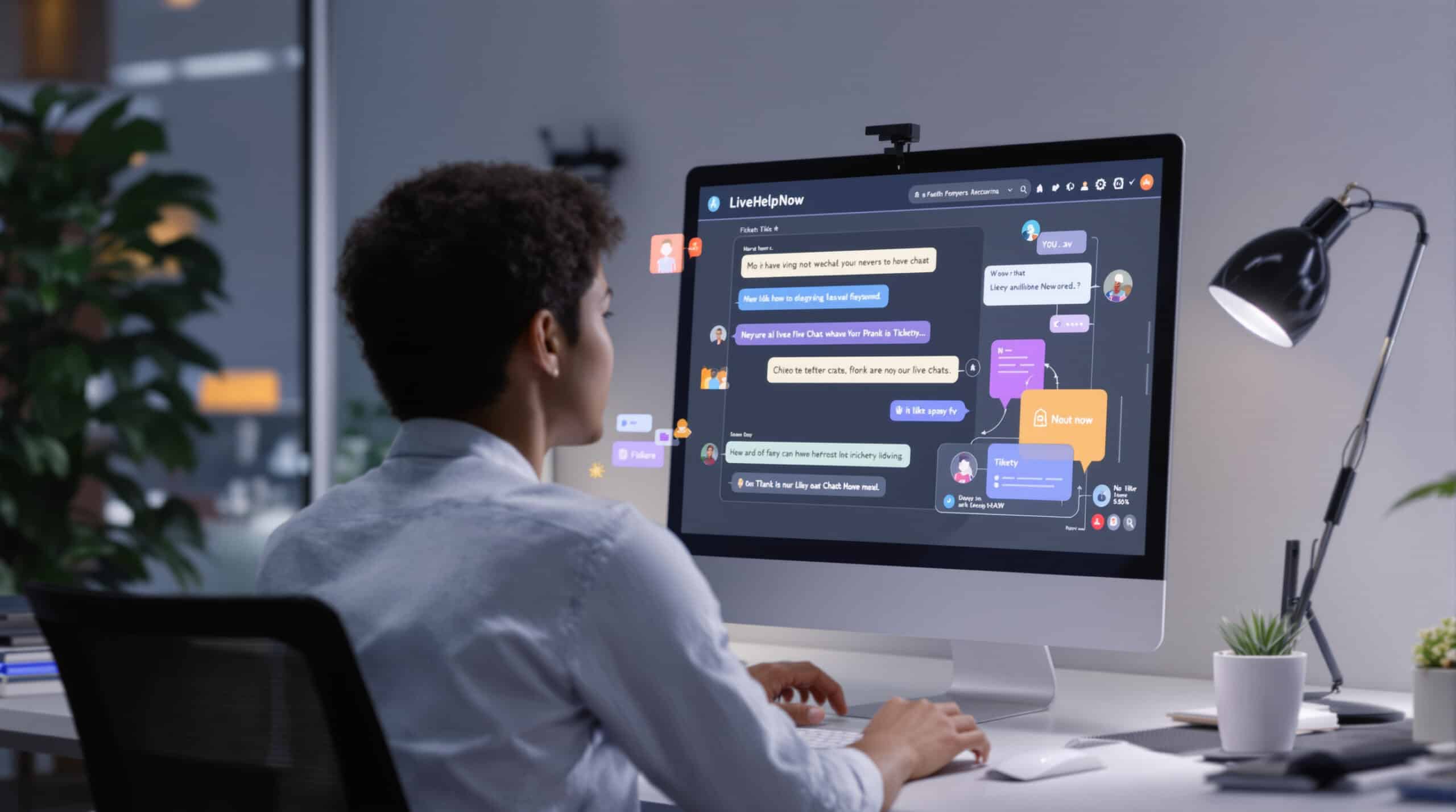 LiveHelpNow — Mature Live Chat + Ticketing