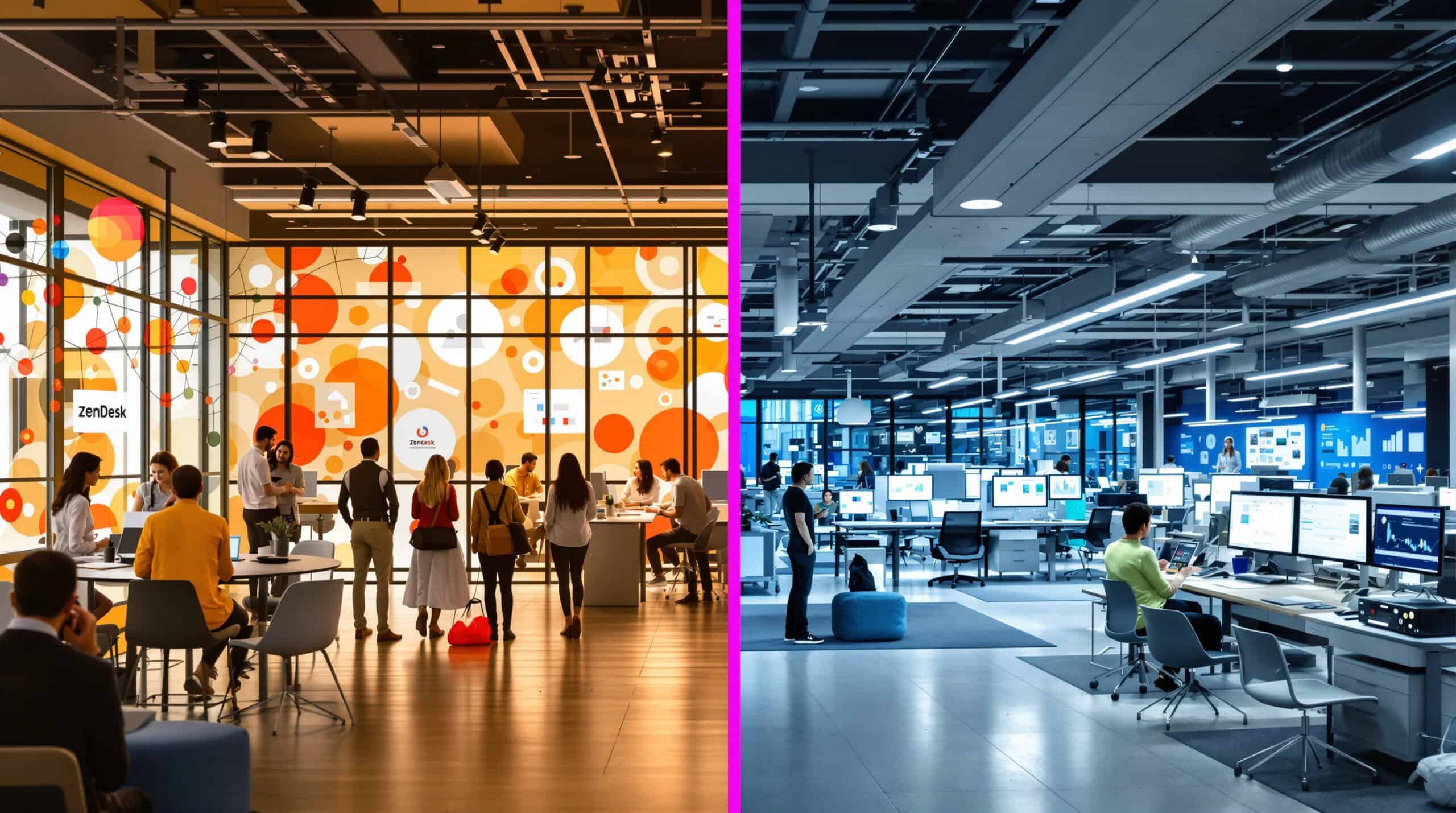 Salesforce Service Cloud vs Zendesk — Enterprise Routing, Data Model Depth, and CRM-Native Service Operations