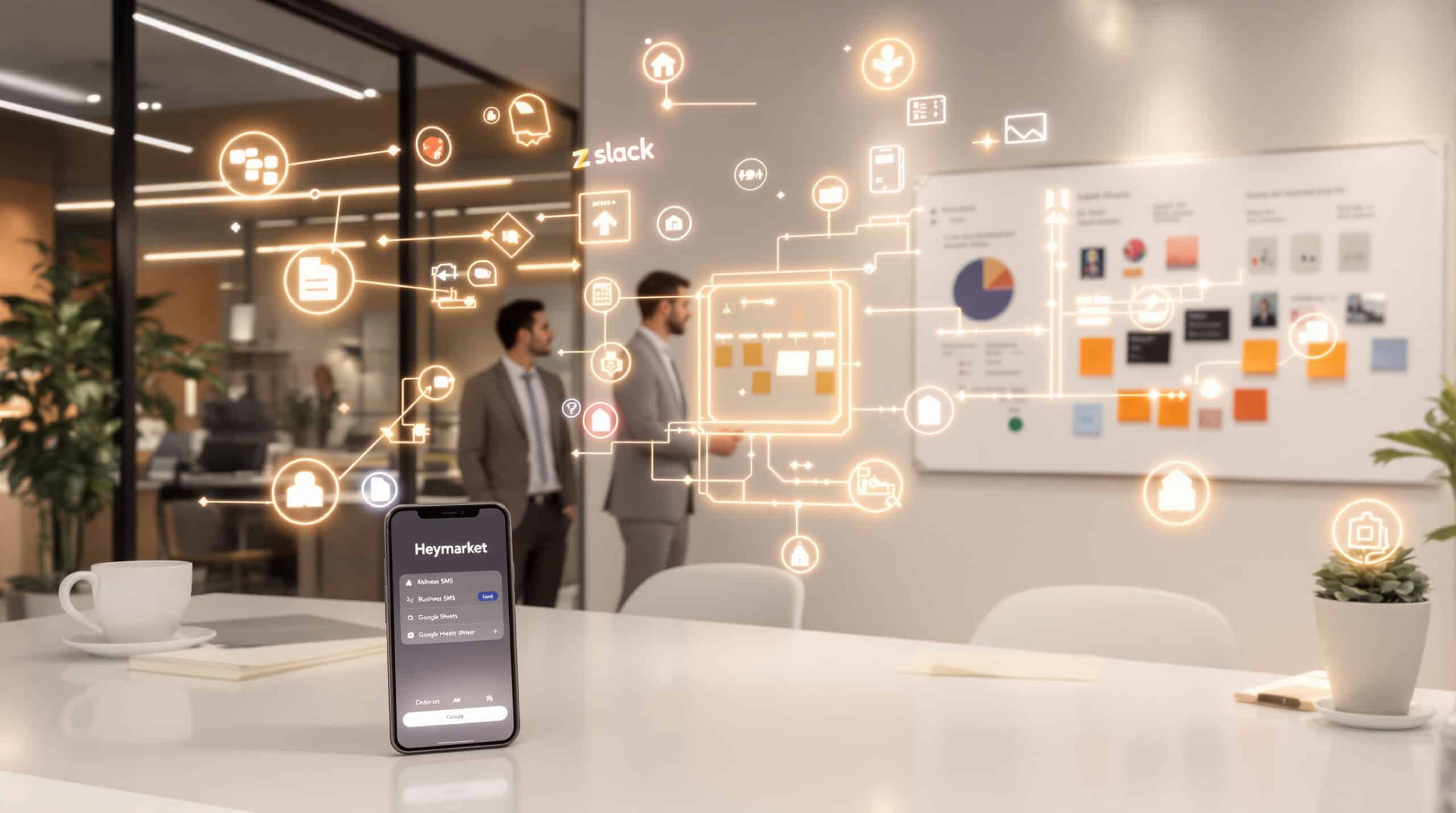 Heymarket — Business SMS Inbox with Workflows and Integrations