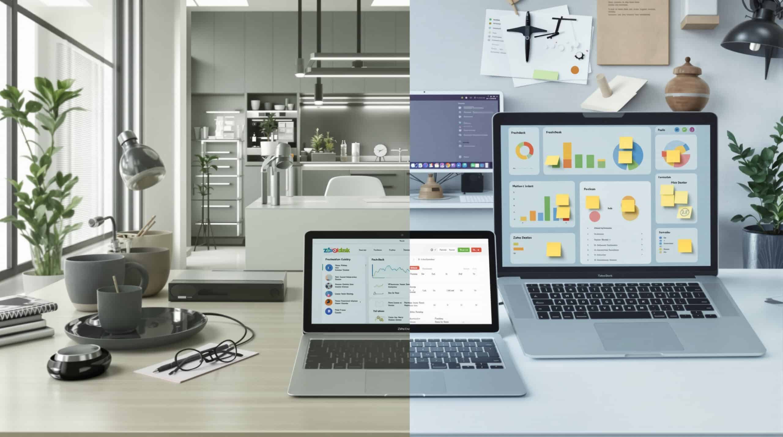 Freshdesk vs Zoho Desk: Comprehensive Help Desk Comparison