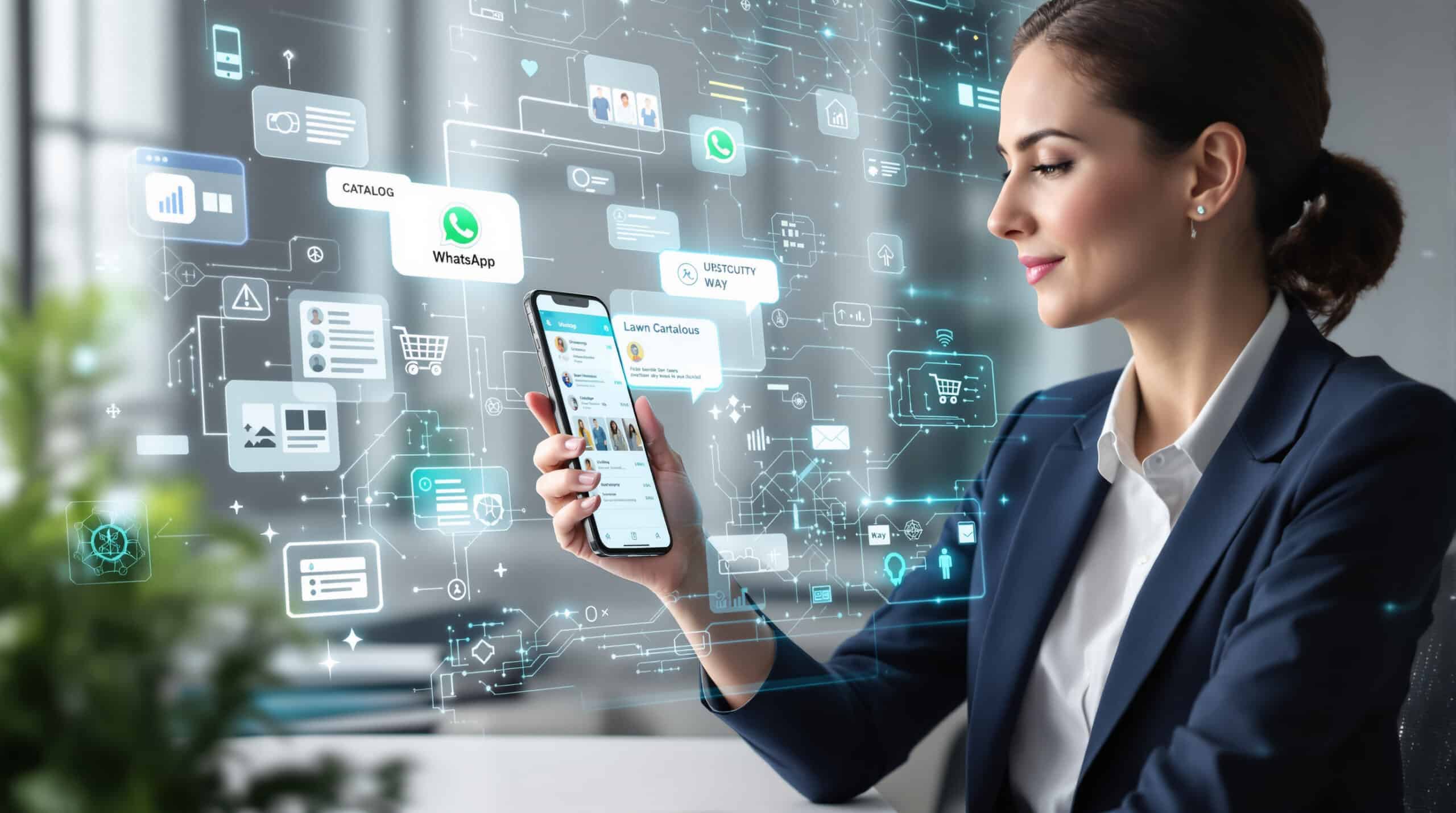 AiSensy: WhatsApp Marketing Automation with Shop/Catalog