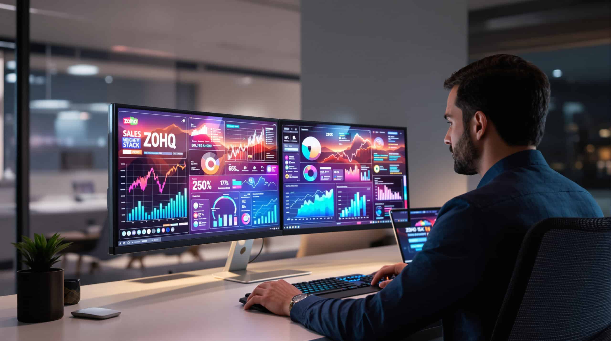 Zoho SalesIQ: Budget-Friendly Alternative in the Zoho Stack