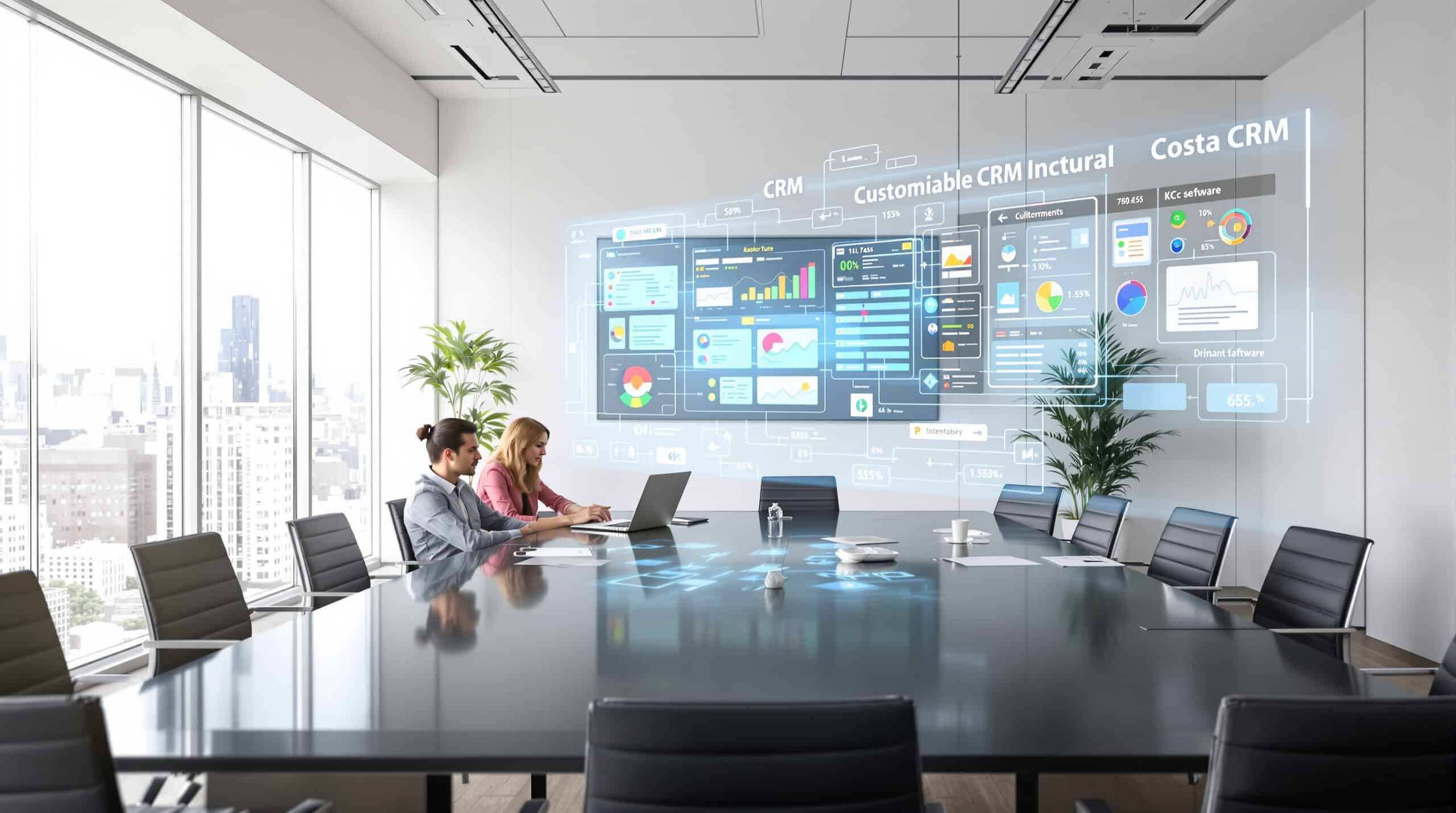 Zoho CRM — Customizable, Budget-Friendly Suite