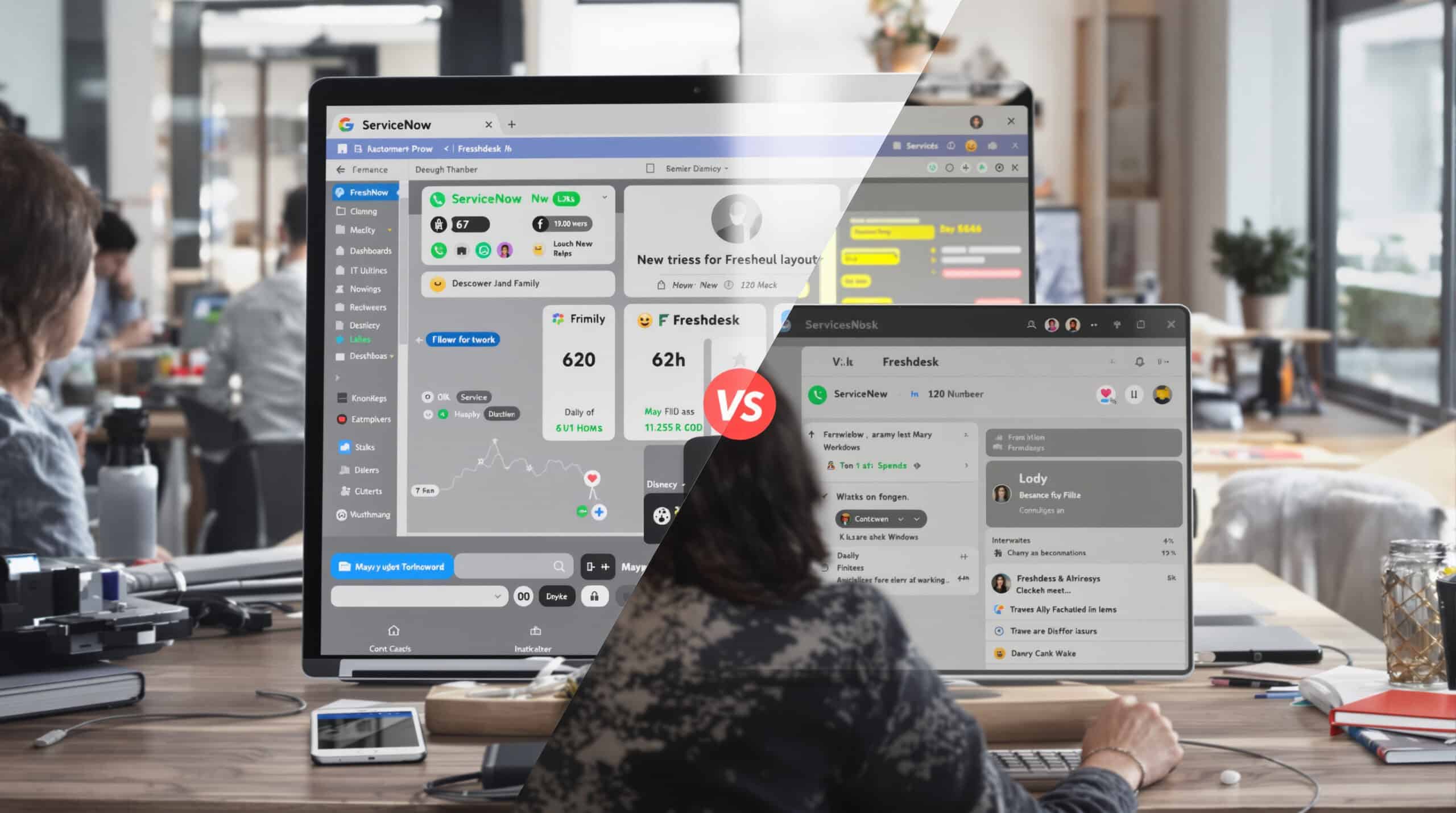 ServiceNow vs Freshdesk: ITSM Strength for Complex Operations