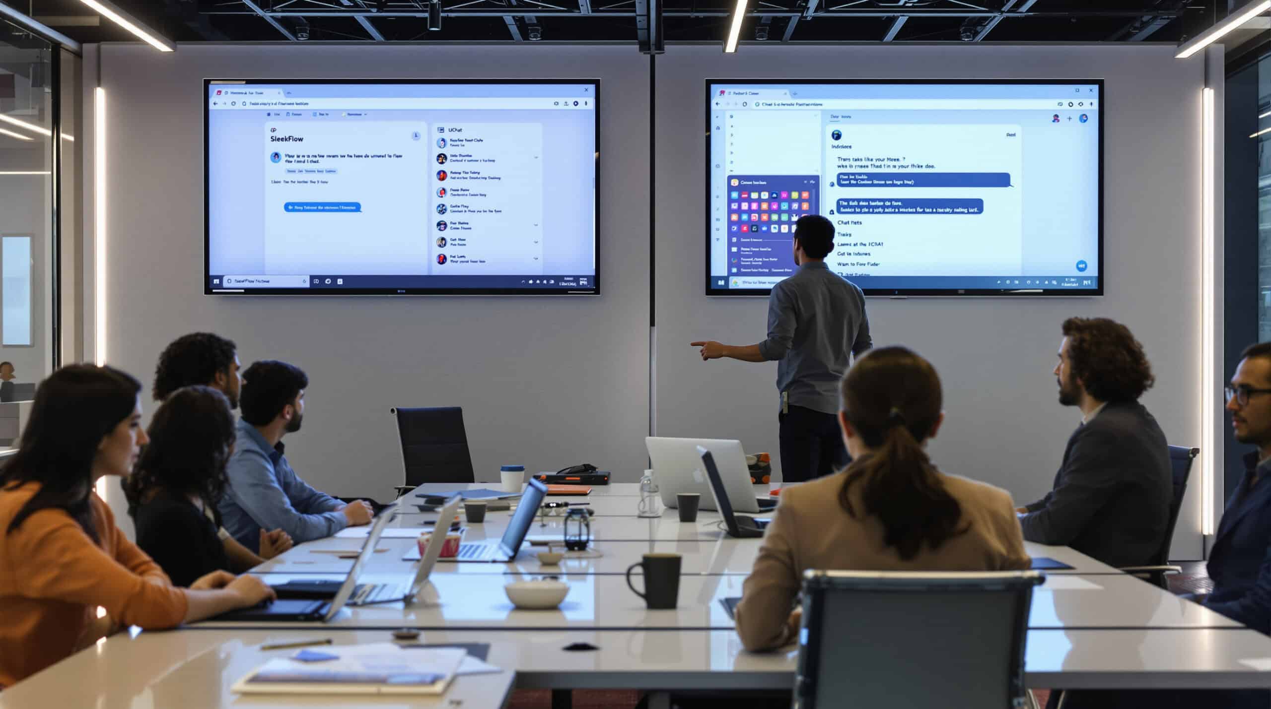 SleekFlow: Multichannel Sales Inbox Alternative to UChat