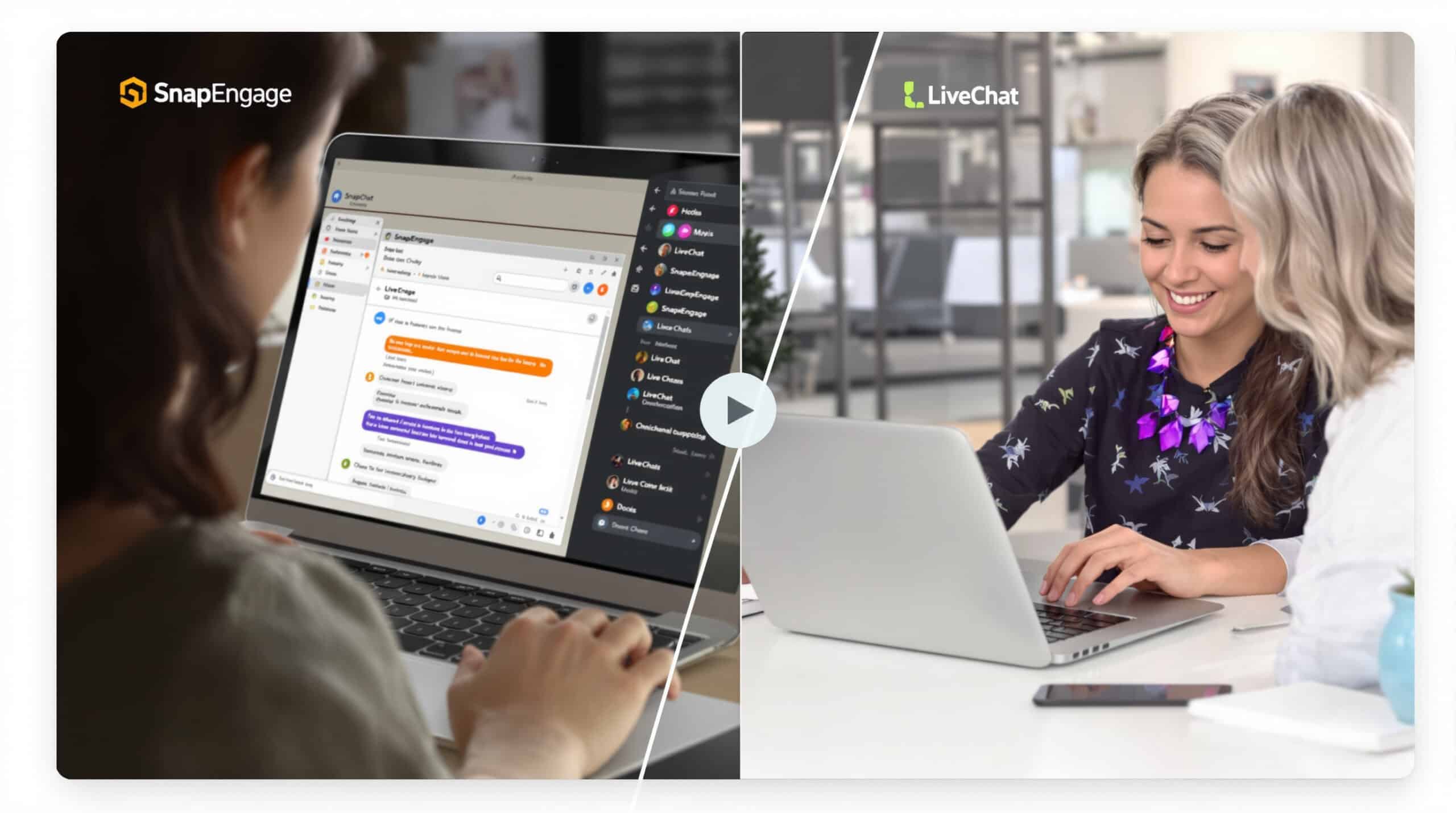 SnapEngage (TeamSupport) vs LiveChat: Healthcare Compliance and Enterprise Support