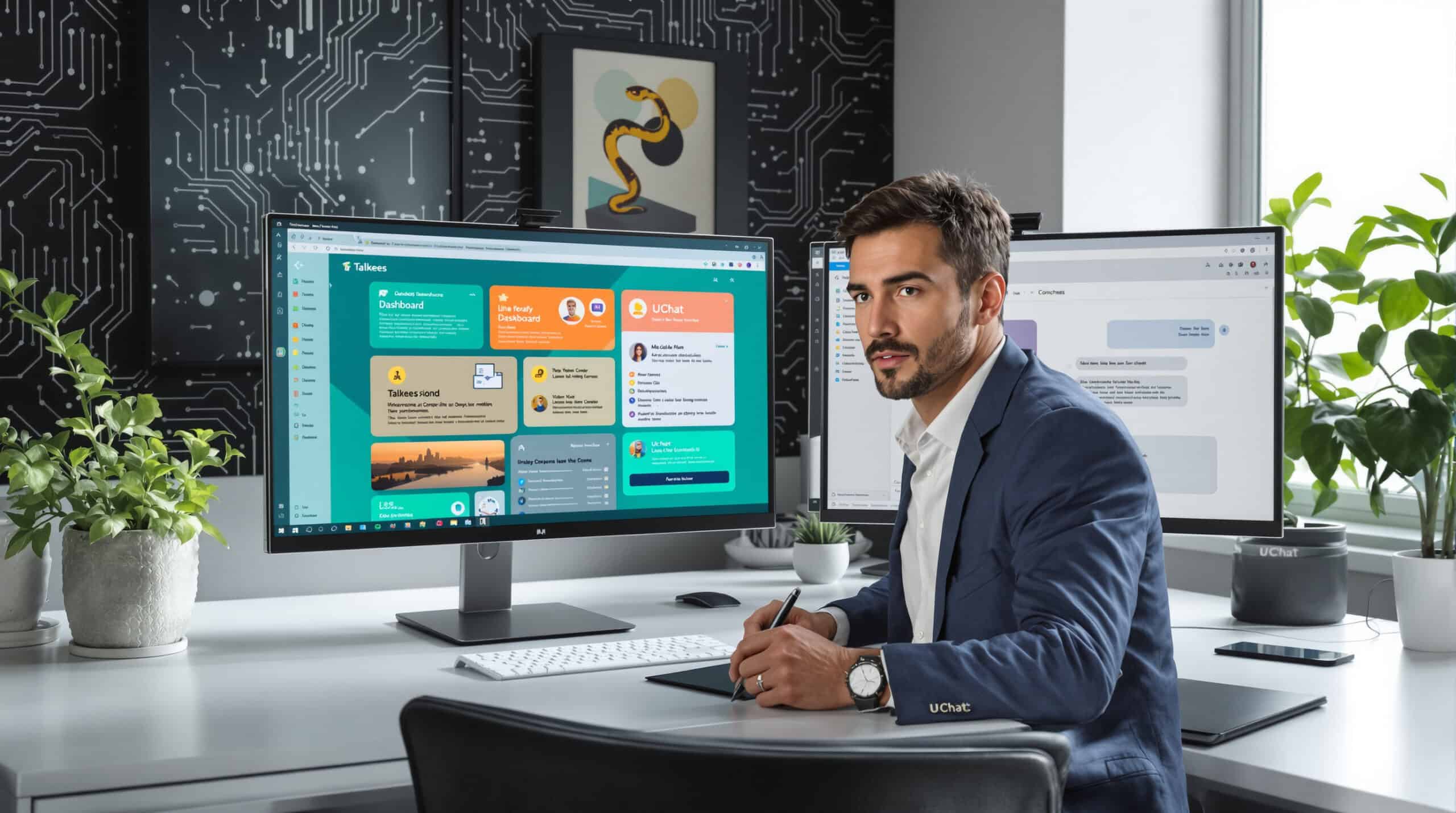 Talkees: The Leading AI-Powered Alternative to UChat