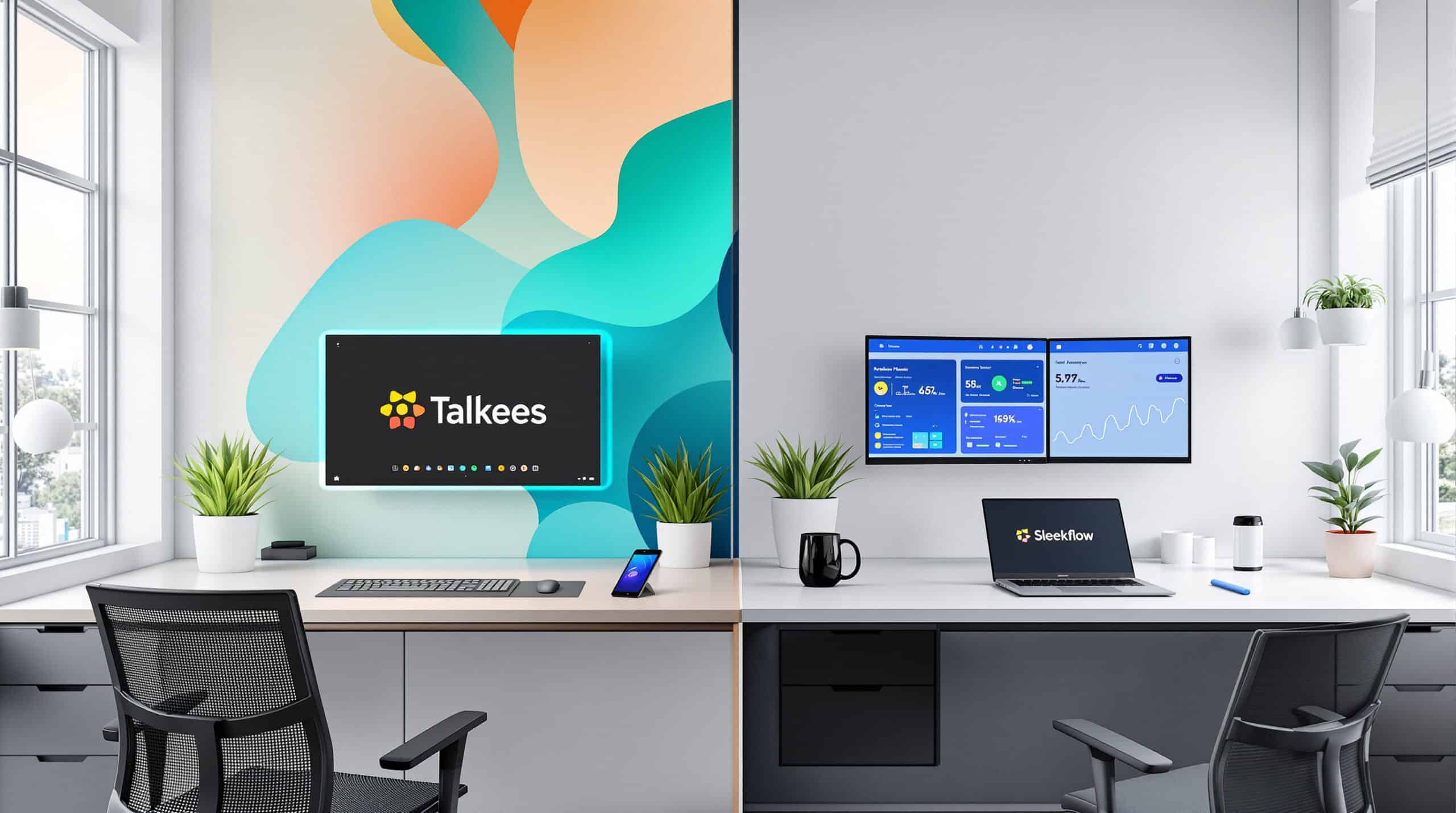 Talkees: The Premier Sleekflow Alternative