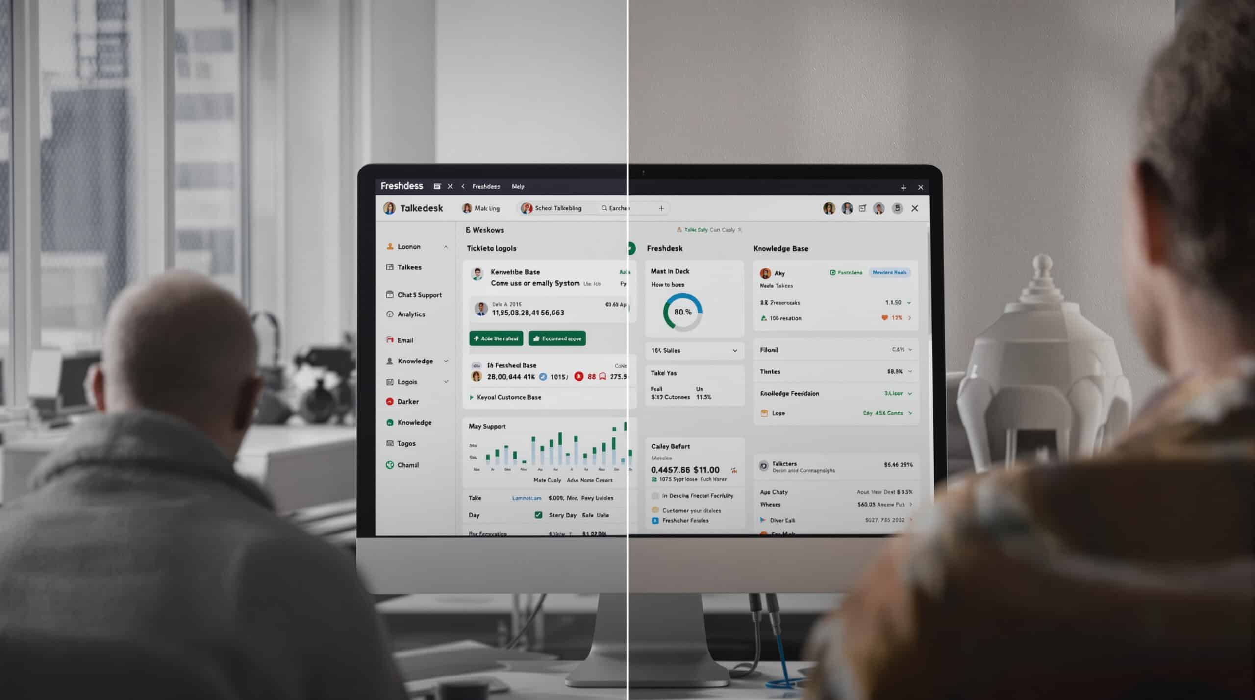 Talkees vs Freshdesk: AI-First Omnichannel for Modern Support Teams