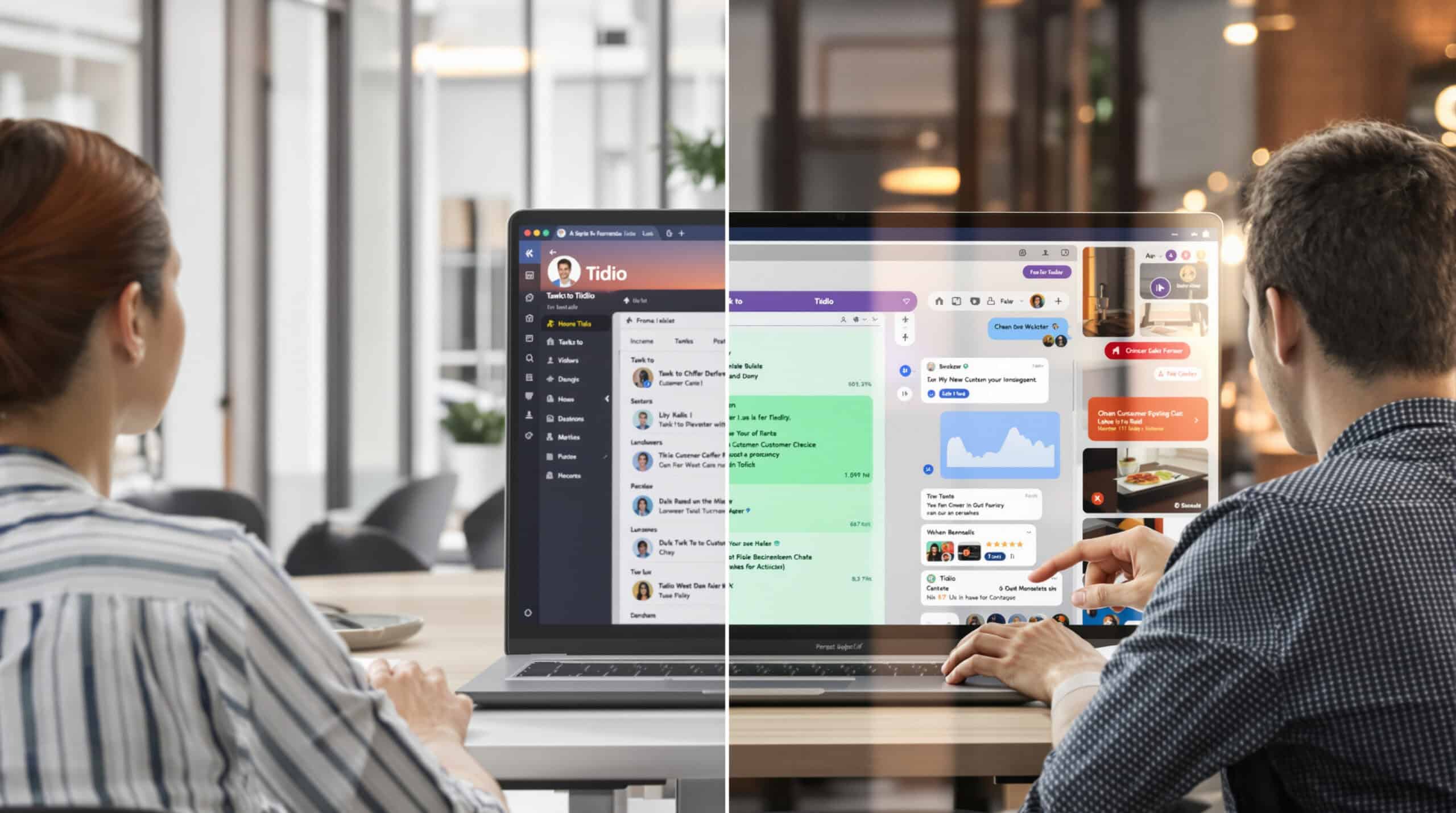 Tawk.to vs Tidio: Free Live Chat with Optional Add-ons