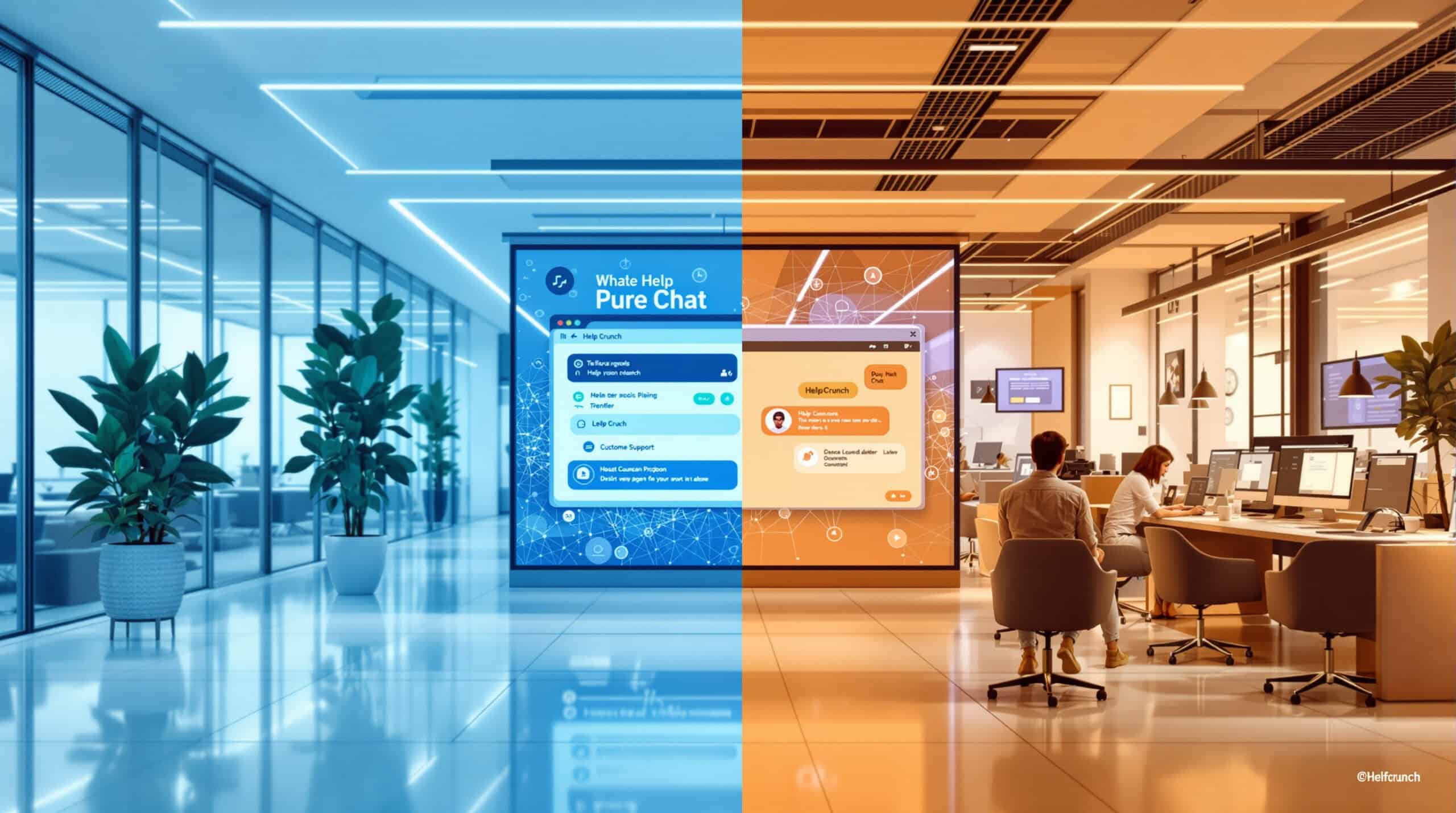 Pure Chat vs HelpCrunch: All-in-One Support Suite