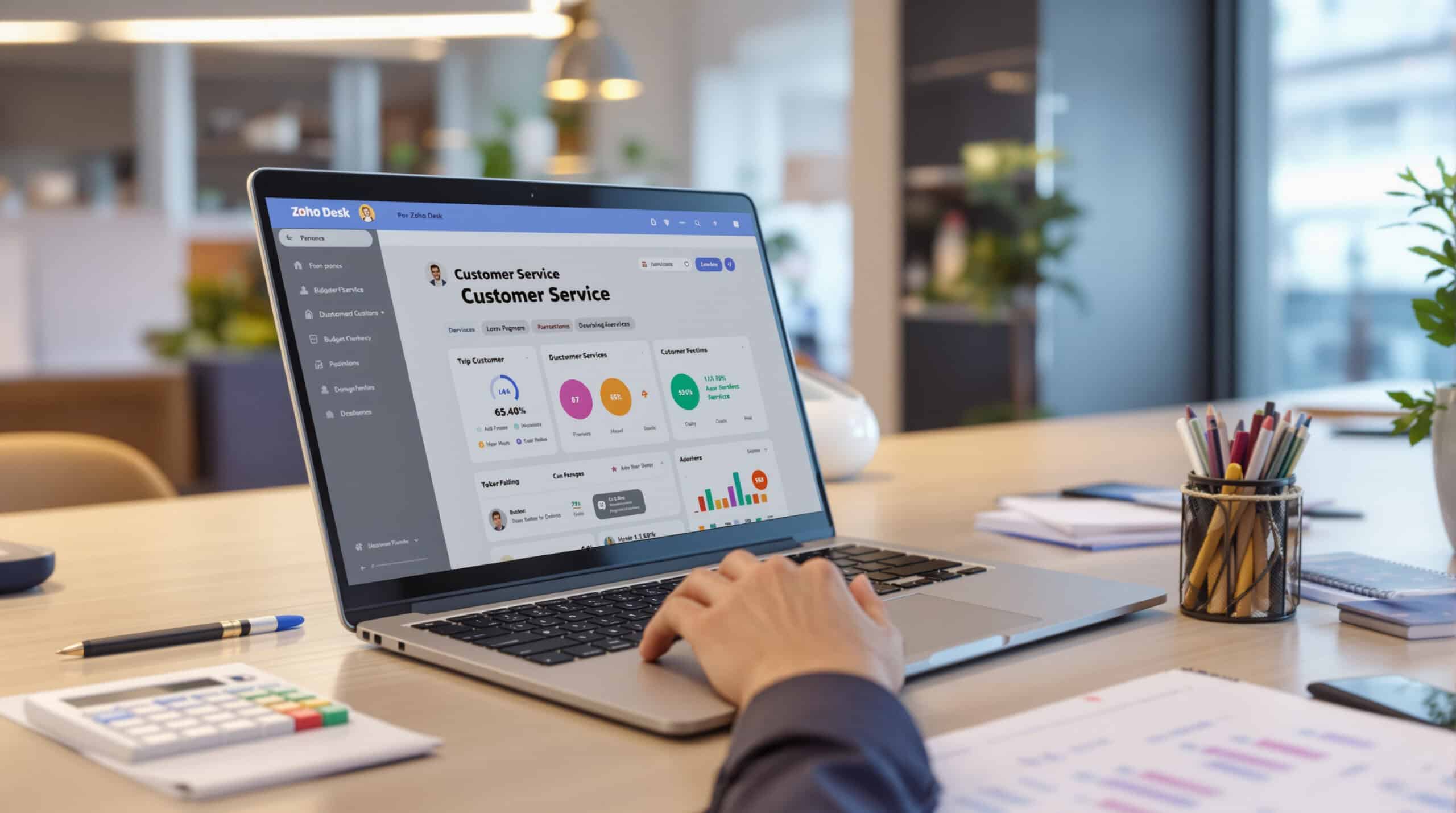 Zoho Desk: Budget-friendly Option Inside the Zoho Ecosystem