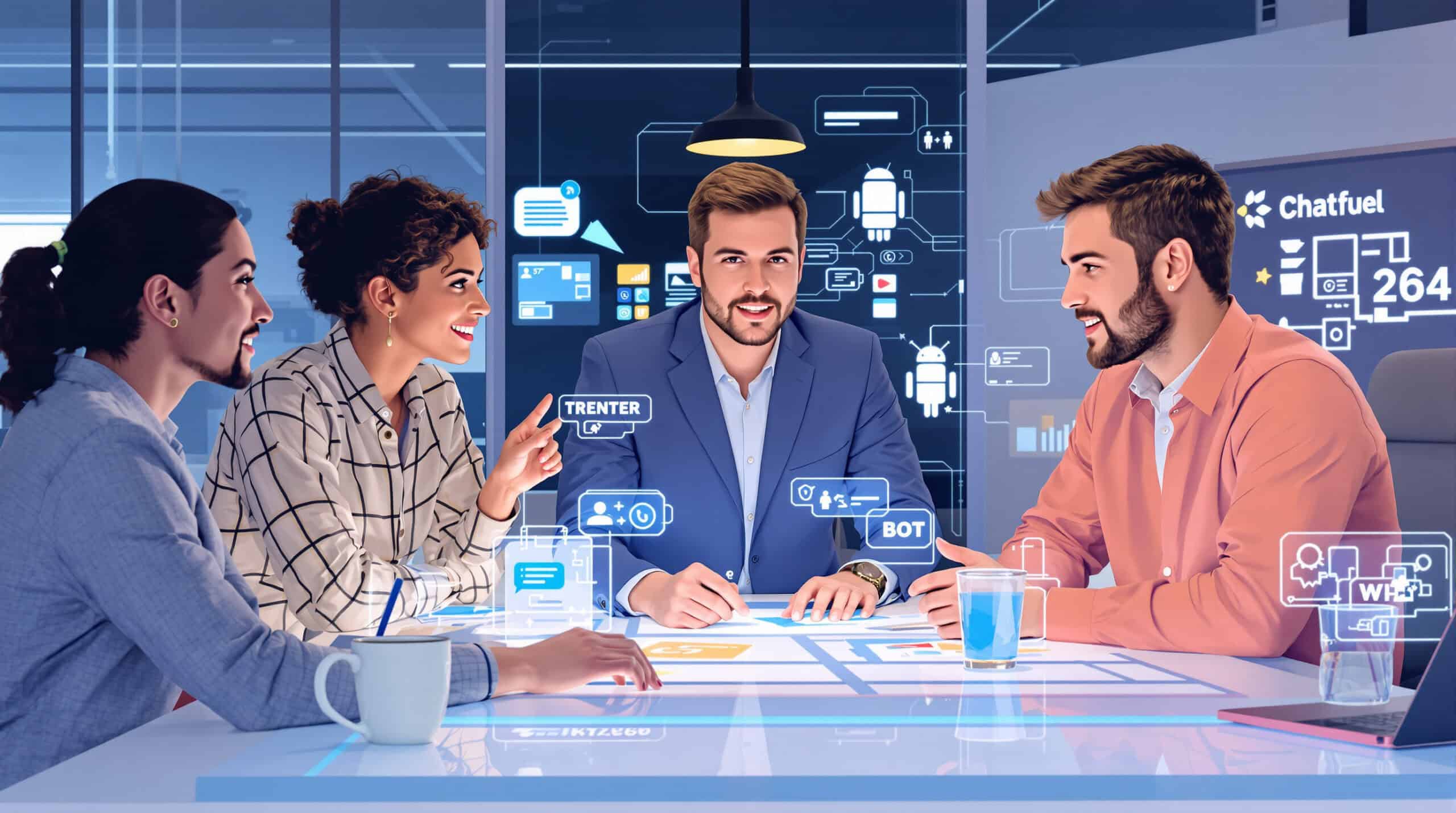 Chatfuel: Scalable Messenger/Instagram/WhatsApp Bots with Campaigns and Templates for ChatBot.com Alternatives