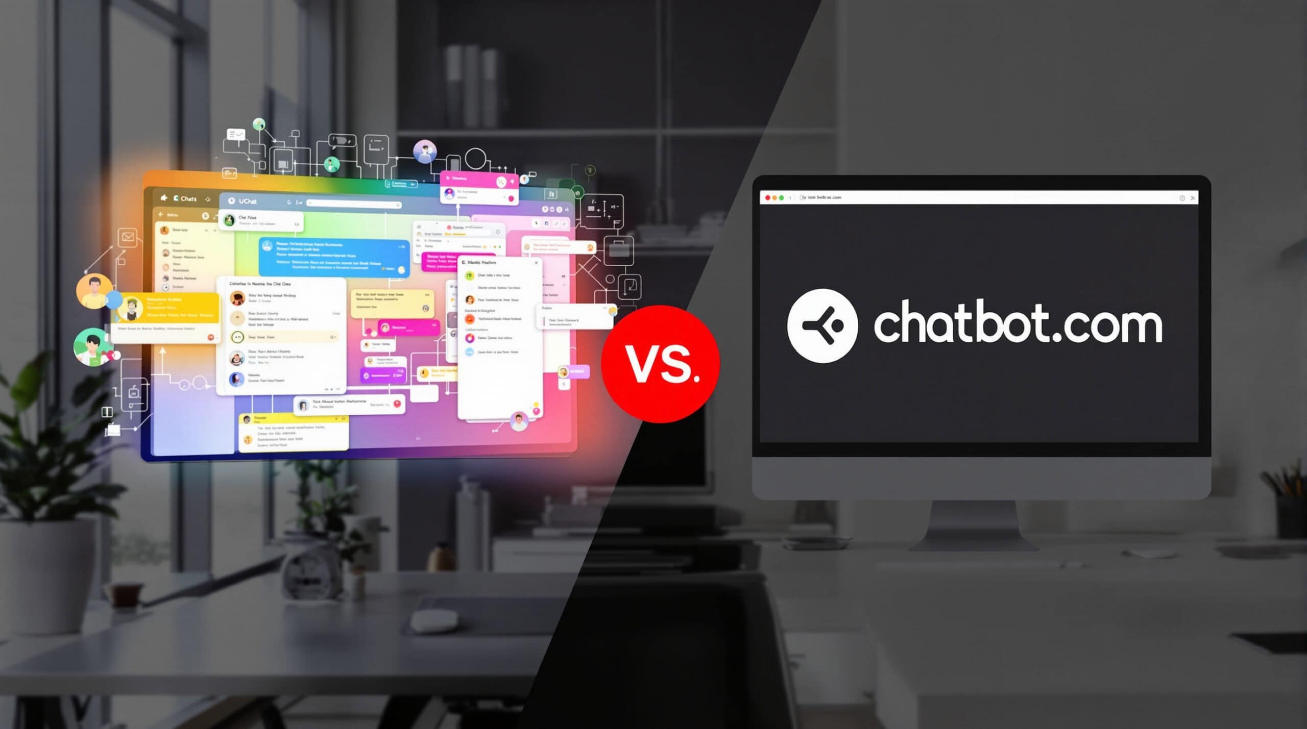 UChat: Omnichannel Flow Builder Across Chat Apps and Voice with Integrations as a ChatBot.com Alternative