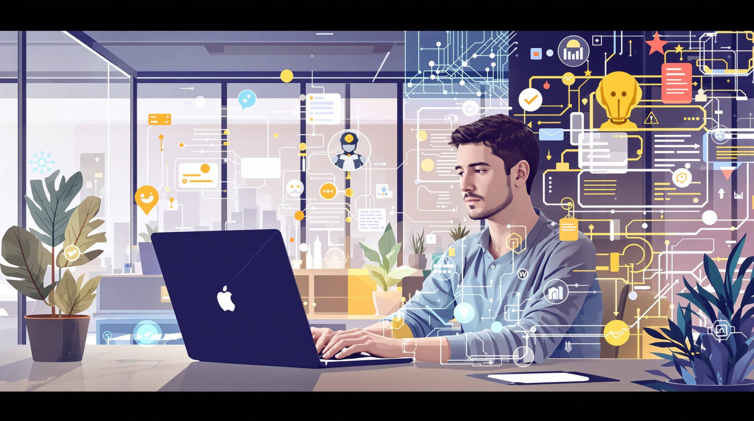 Landbot.io: No-Code Conversational Forms for Web and WhatsApp as a ChatBot.com Competitor