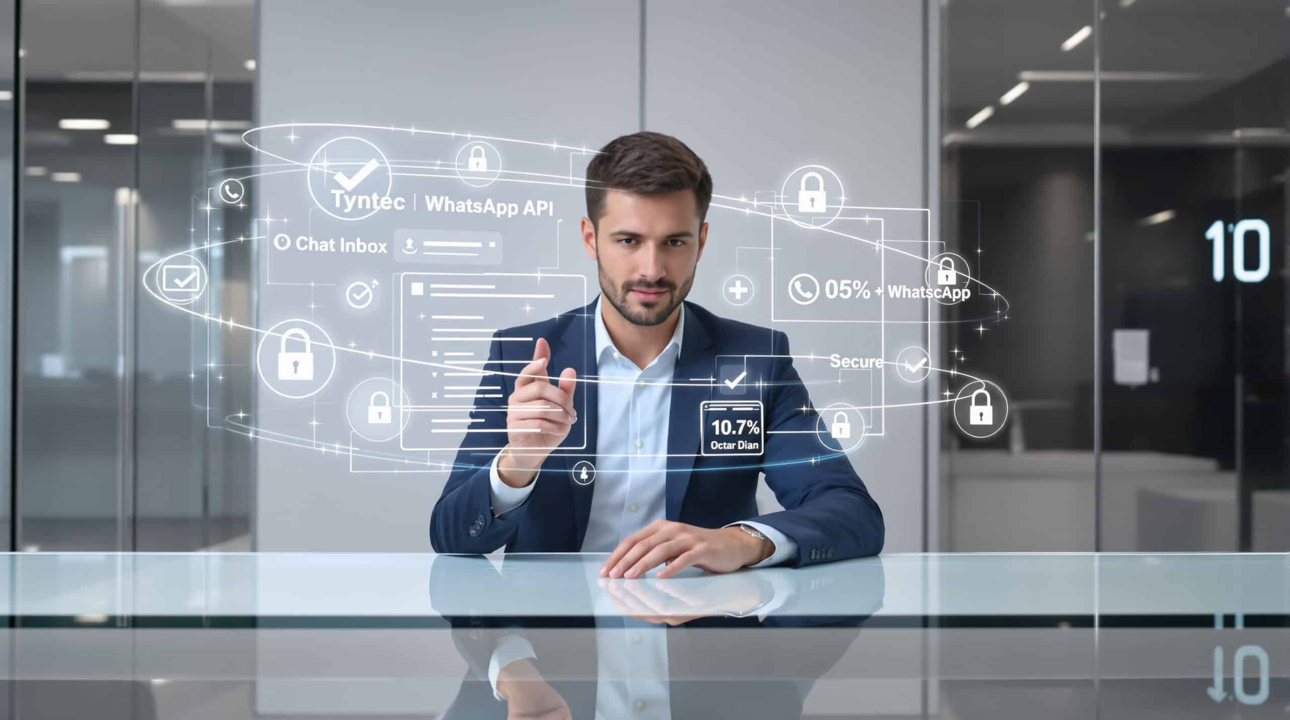 Tyntec Chat Inbox: WhatsApp API Provider with Compliance Focus