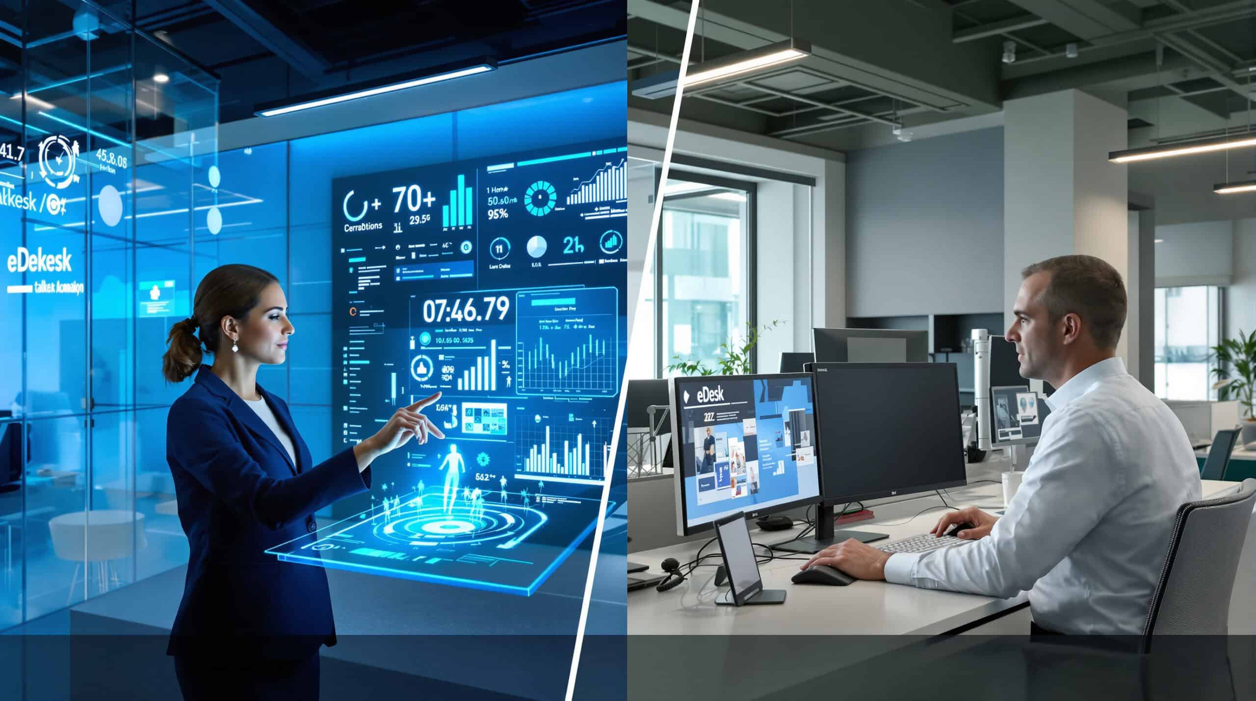 Talkees vs eDesk: The Modern, Flexible Alternative