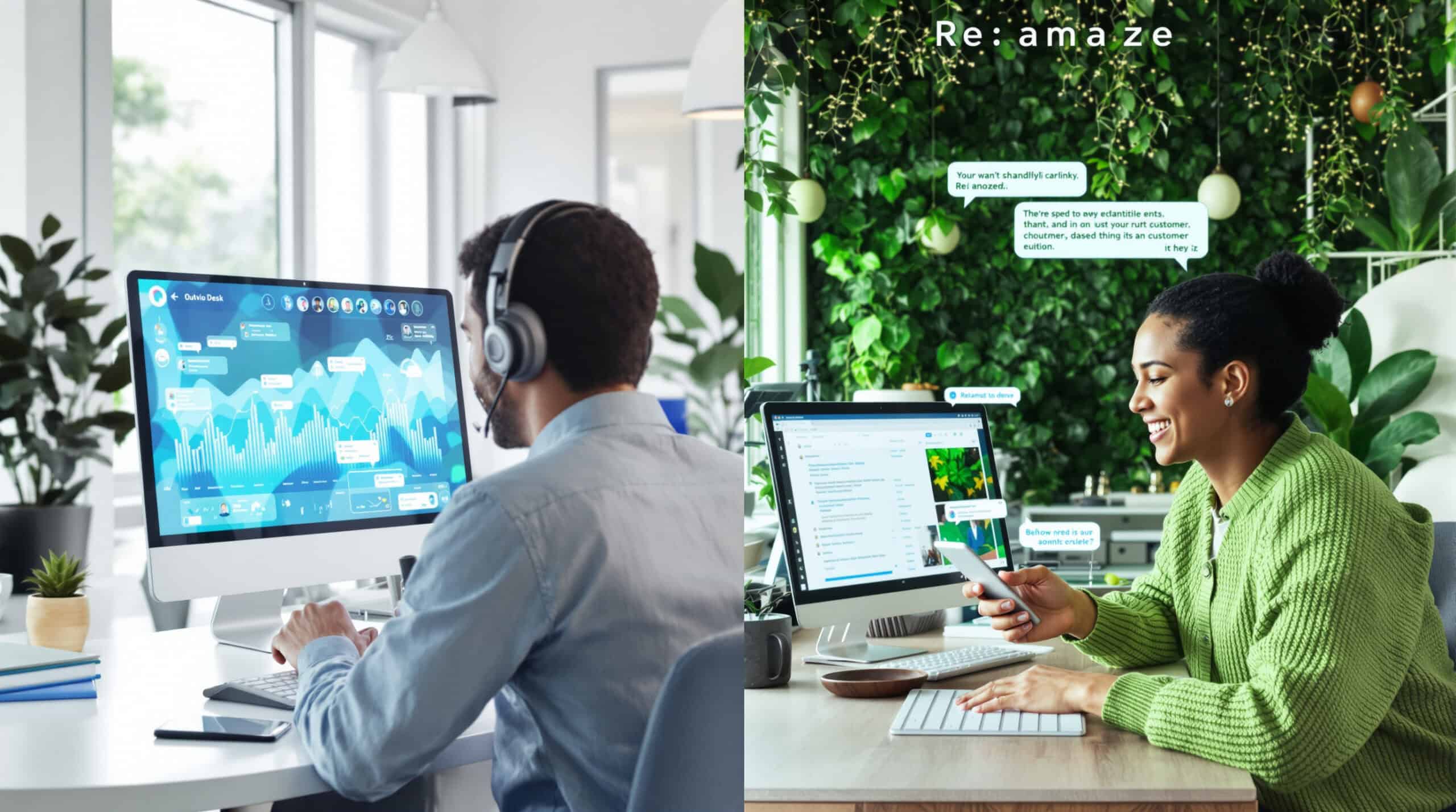 Outvio Desk vs Re:amaze: Real-Time Chat and Status Updates for DTC Brands