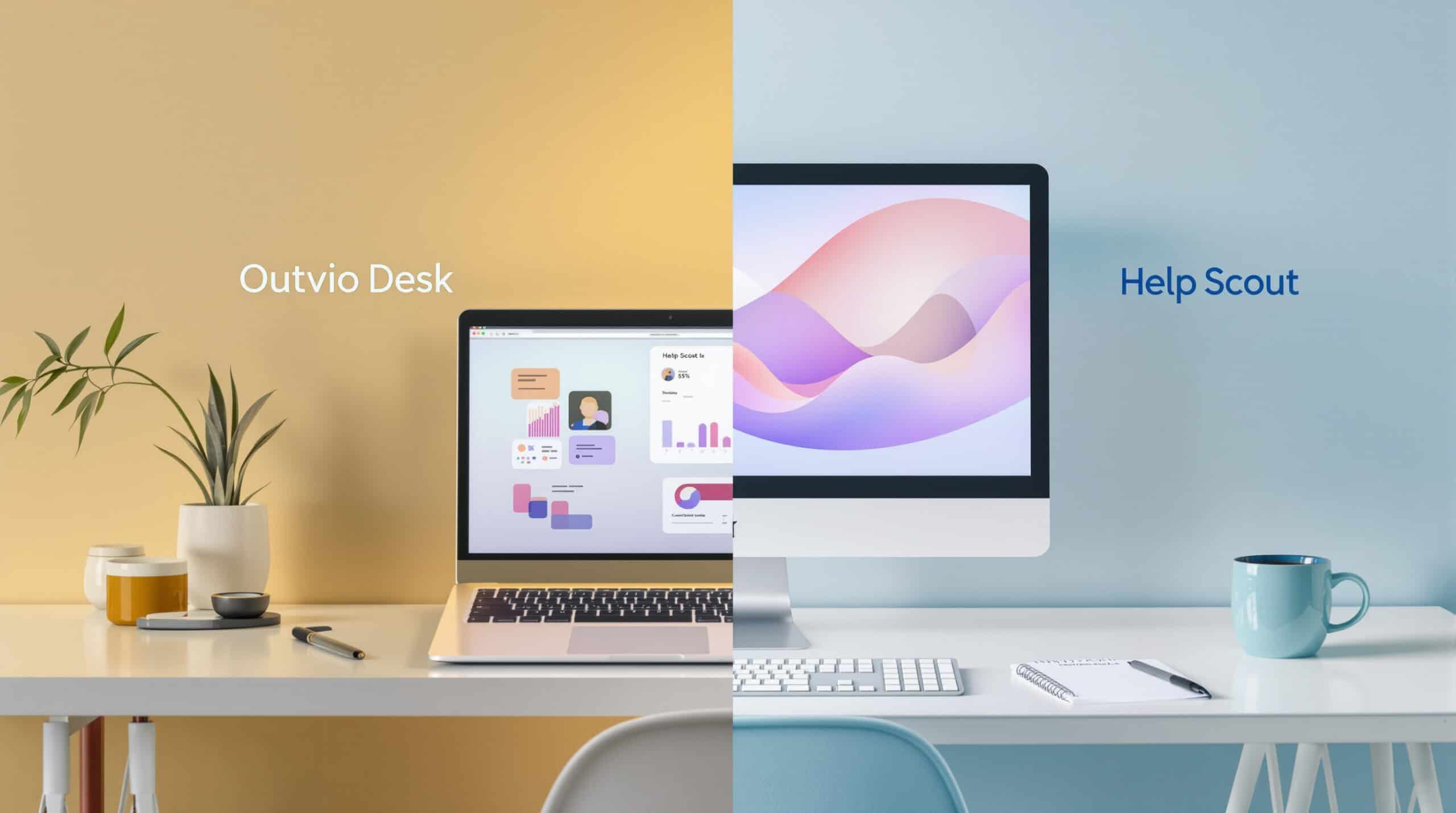 Outvio Desk vs Help Scout: Simplicity-First Shared Inbox with Friendly Pricing