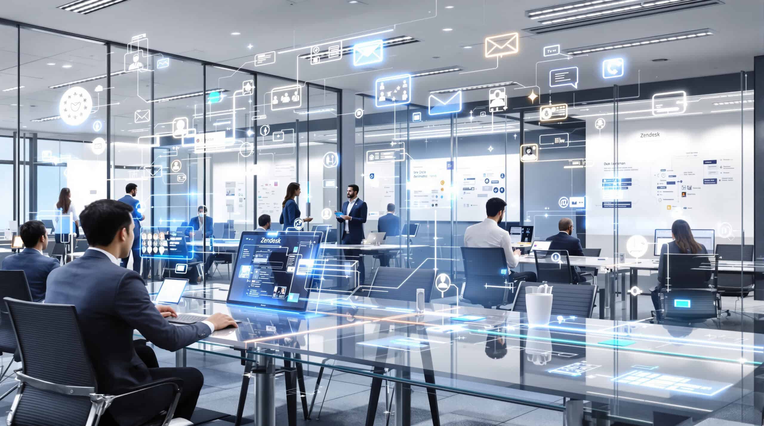 Zendesk — Enterprise-Grade Omnichannel Suite