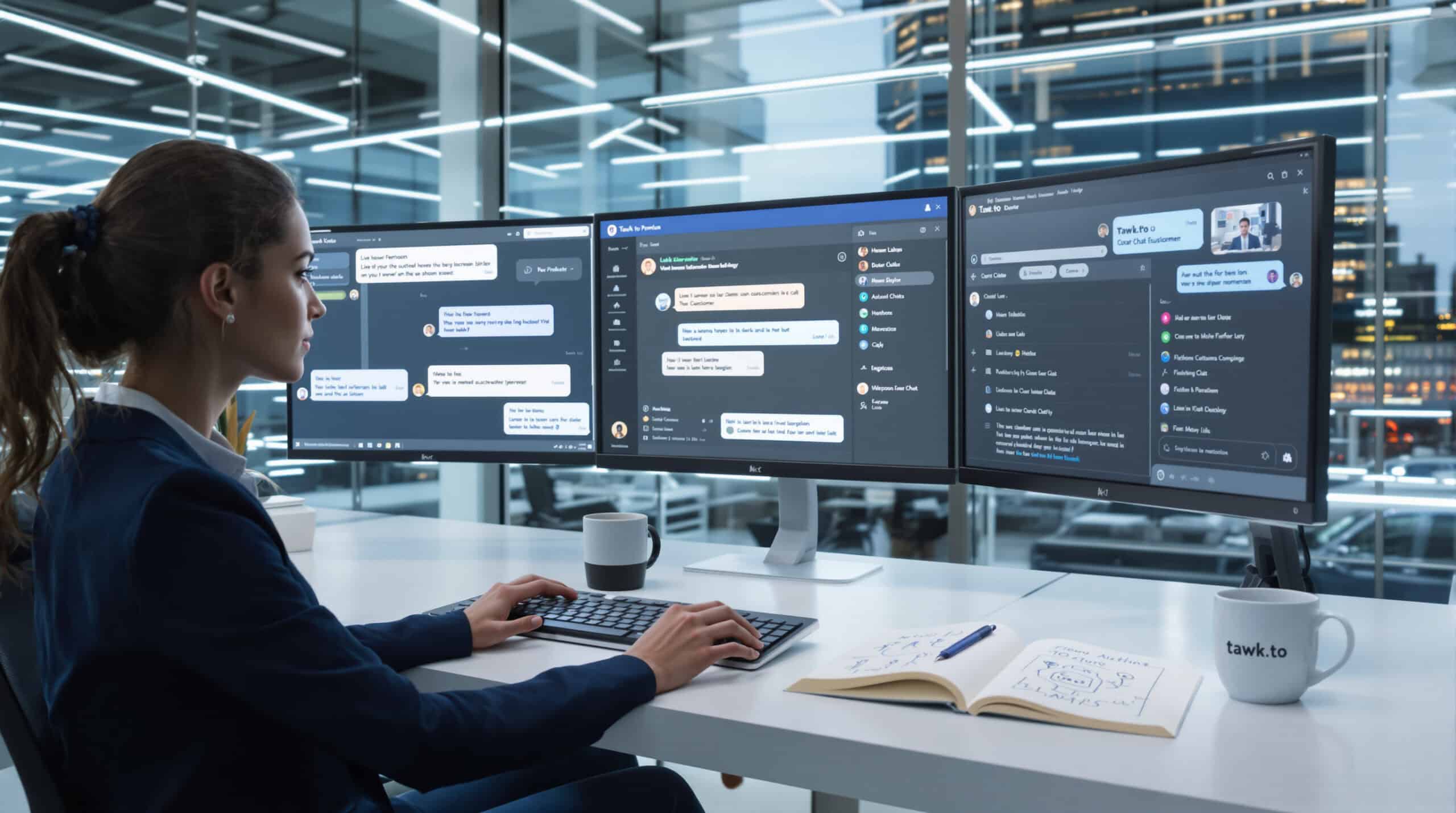 Tawk.to — Free Live Chat with Optional Paid Services