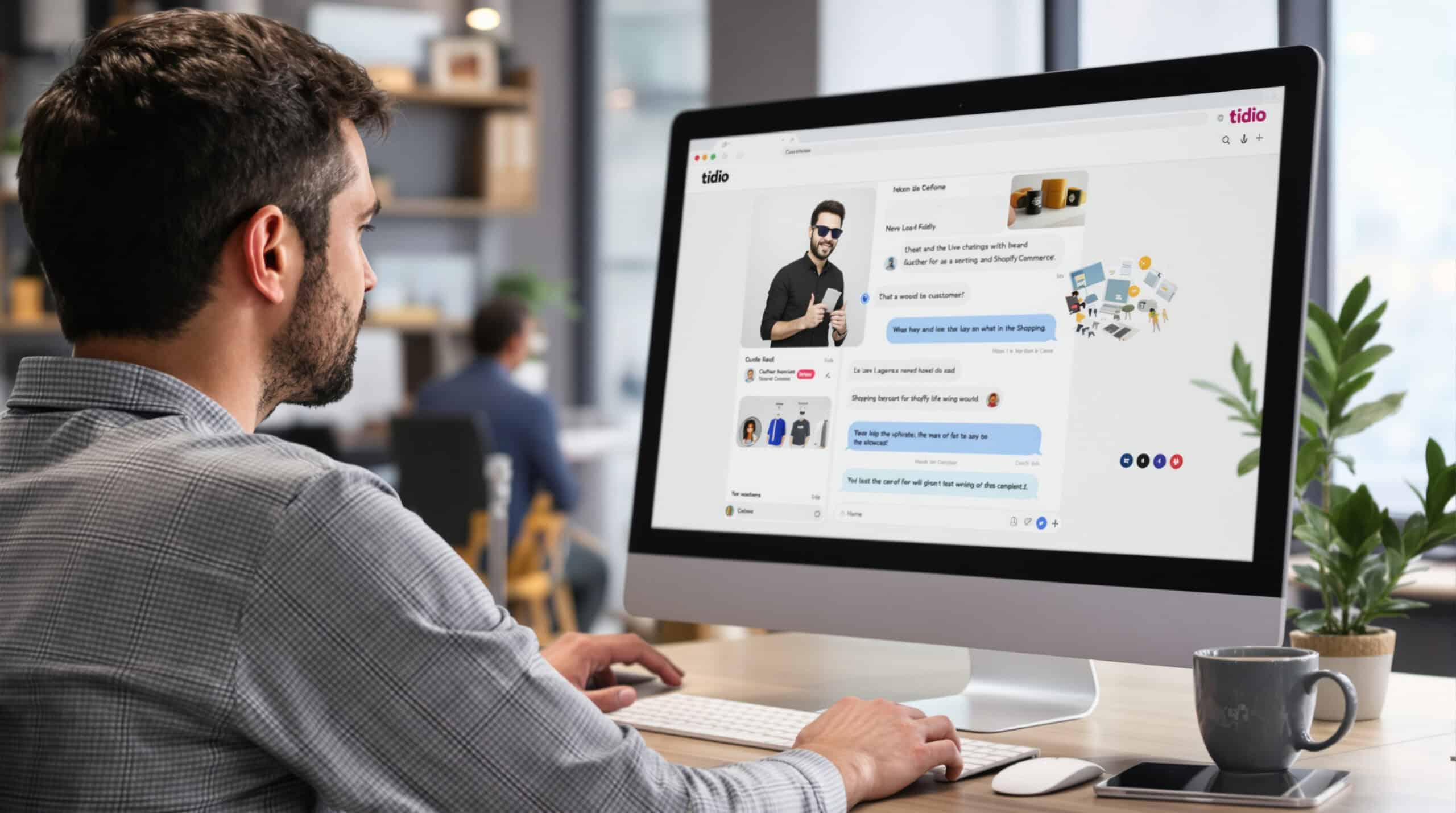Tidio — Ecommerce-Focused Live Chat + Automation for Shopify/WooCommerce