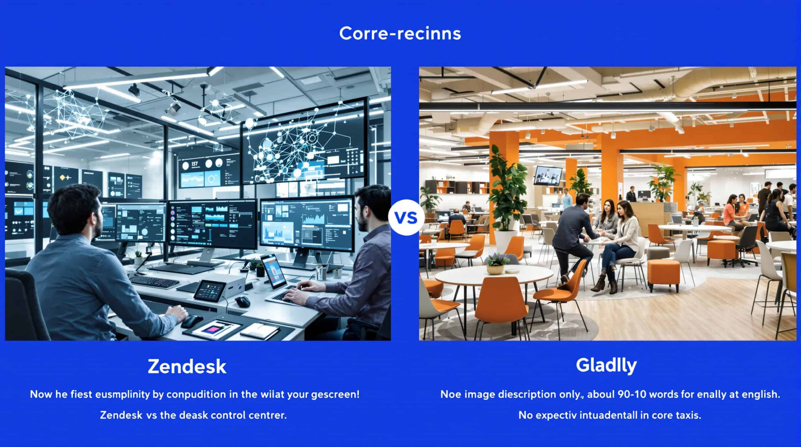 Zendesk vs Gladly: Marketplace Scale with Comprehensive Workflows