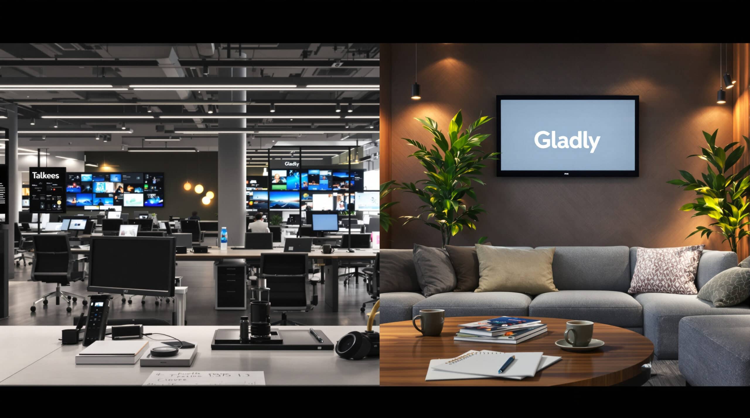 When to Choose Talkees Over Gladly and Other Competitors