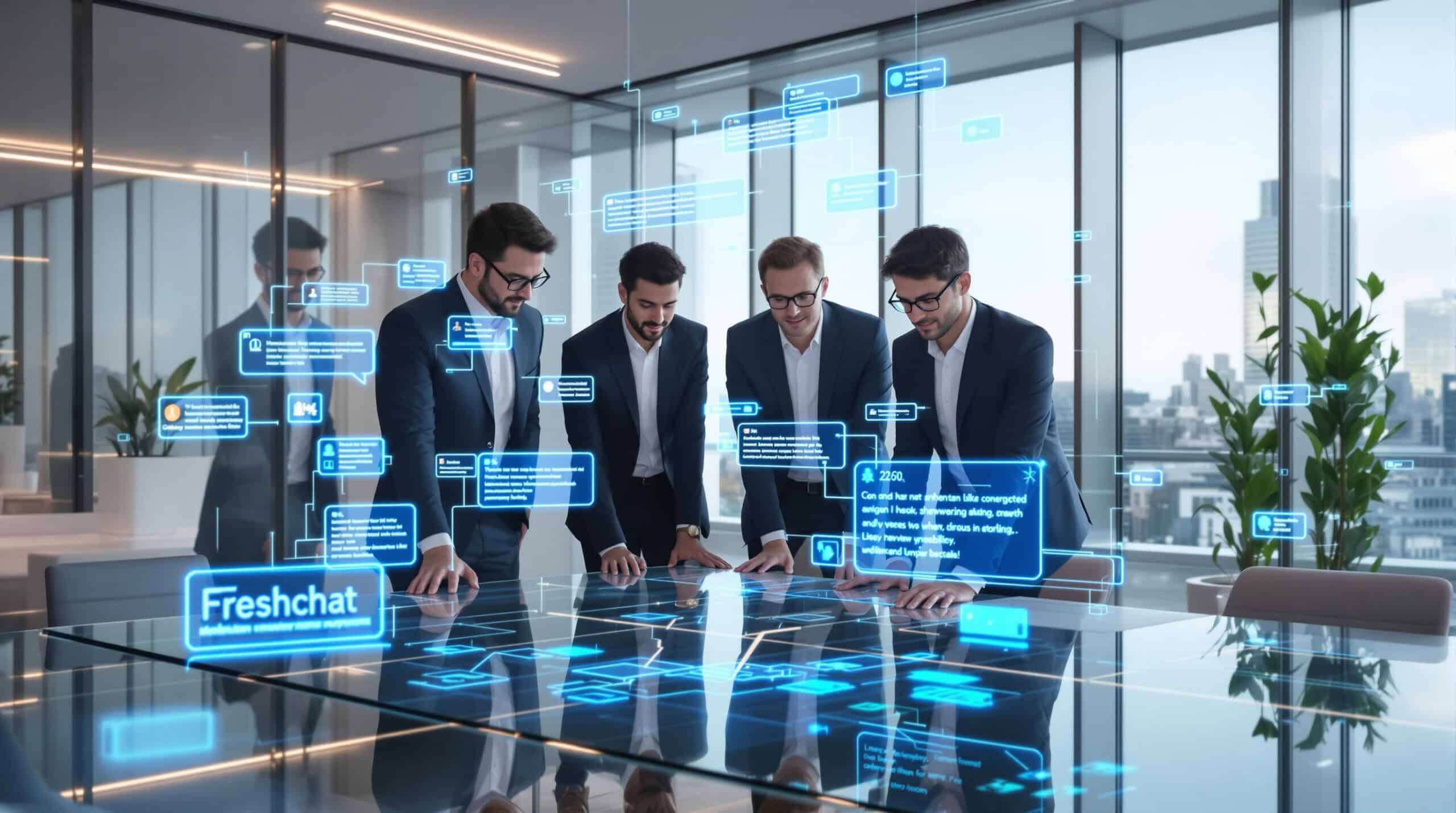 Freshchat — Modern Conversational Support within Freshworks