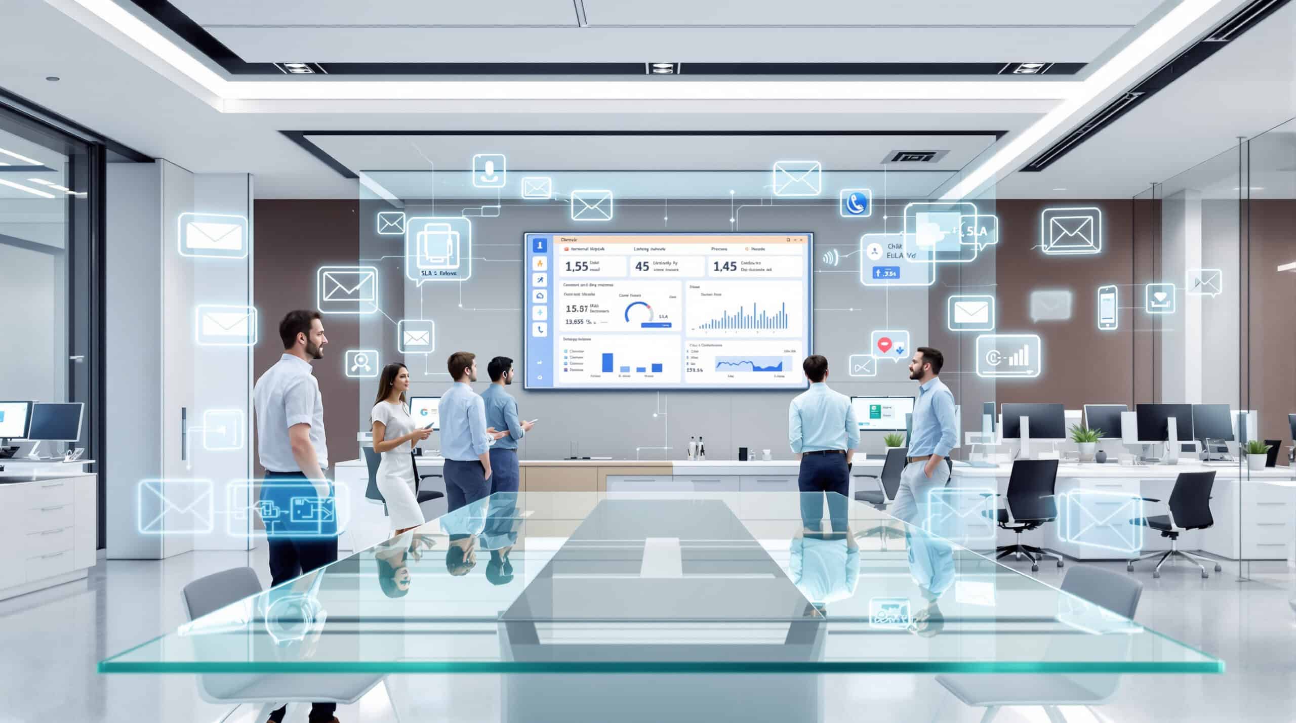 LiveAgent — Multichannel Helpdesk with Built-in Call Center and SLA Rules