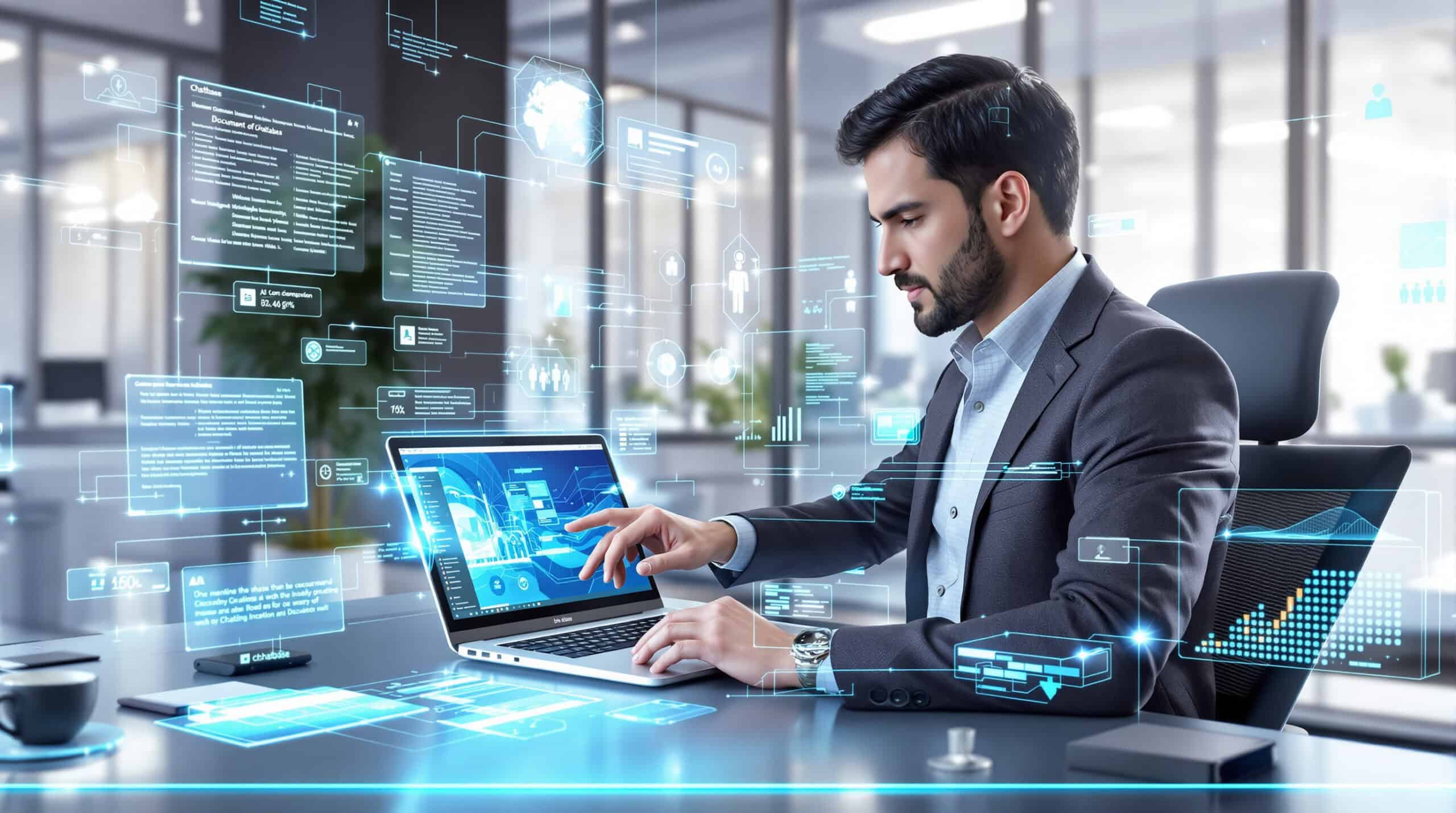 Chatbase — Knowledge-Based AI Chatbot with Document Understanding