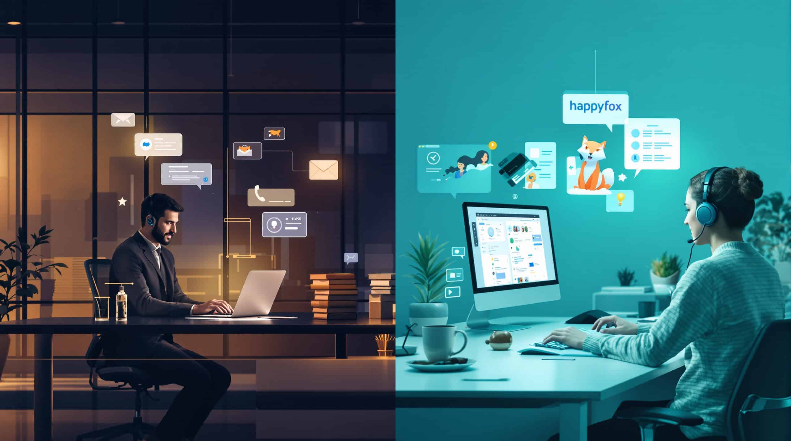 Gorgias vs HappyFox: Shopify-First Support Solutions