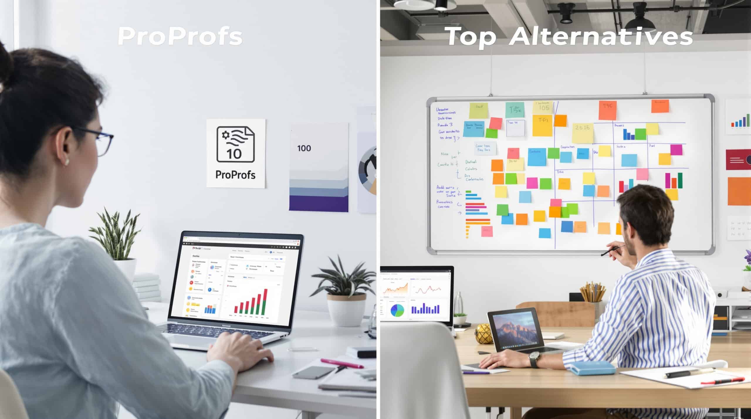 Quick Comparison Matrix: ProProfs vs Top Alternatives