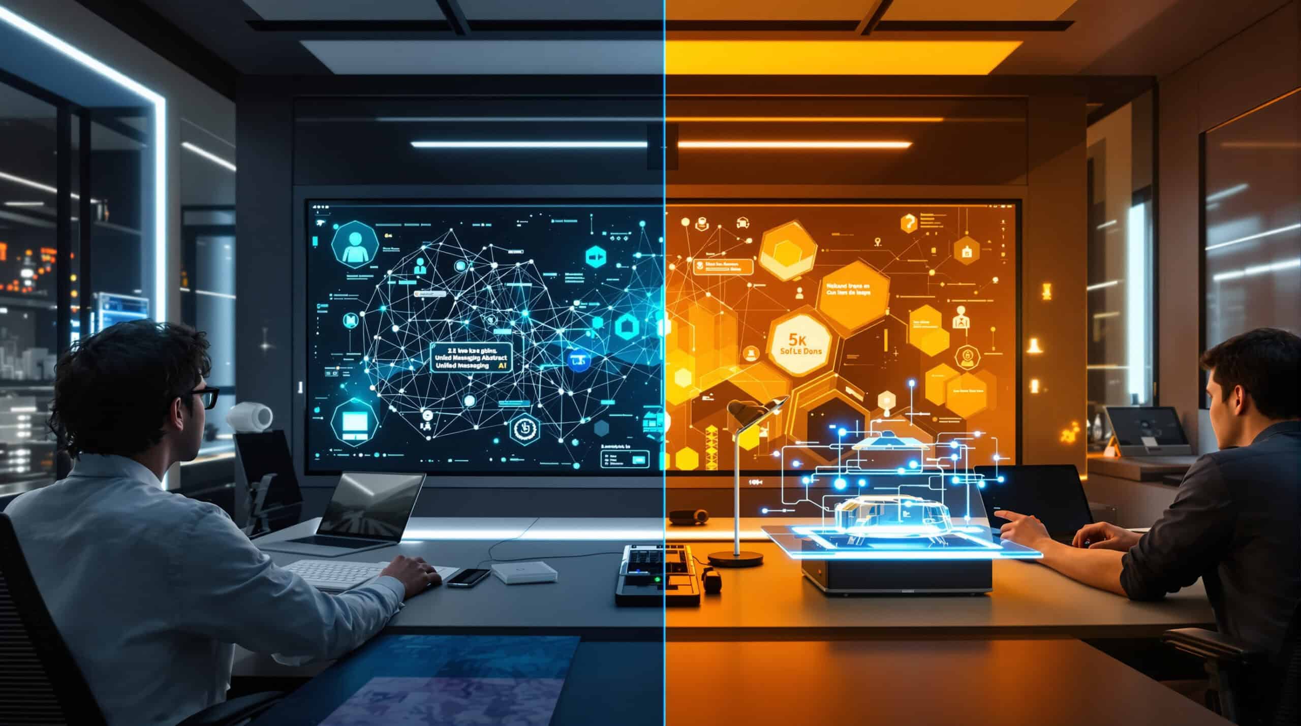 Talkees vs Landbot.io: Unified Messaging with Advanced AI