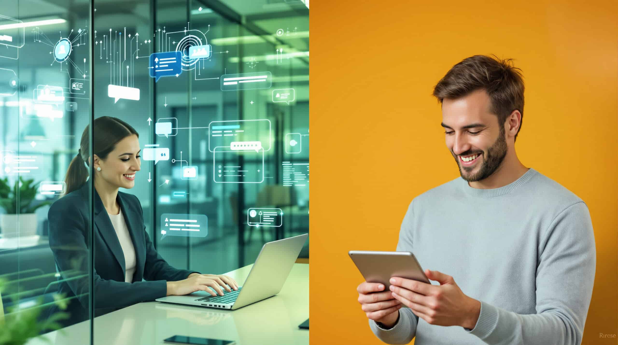 ManyChat vs Landbot.io: Social Media Marketing Automation