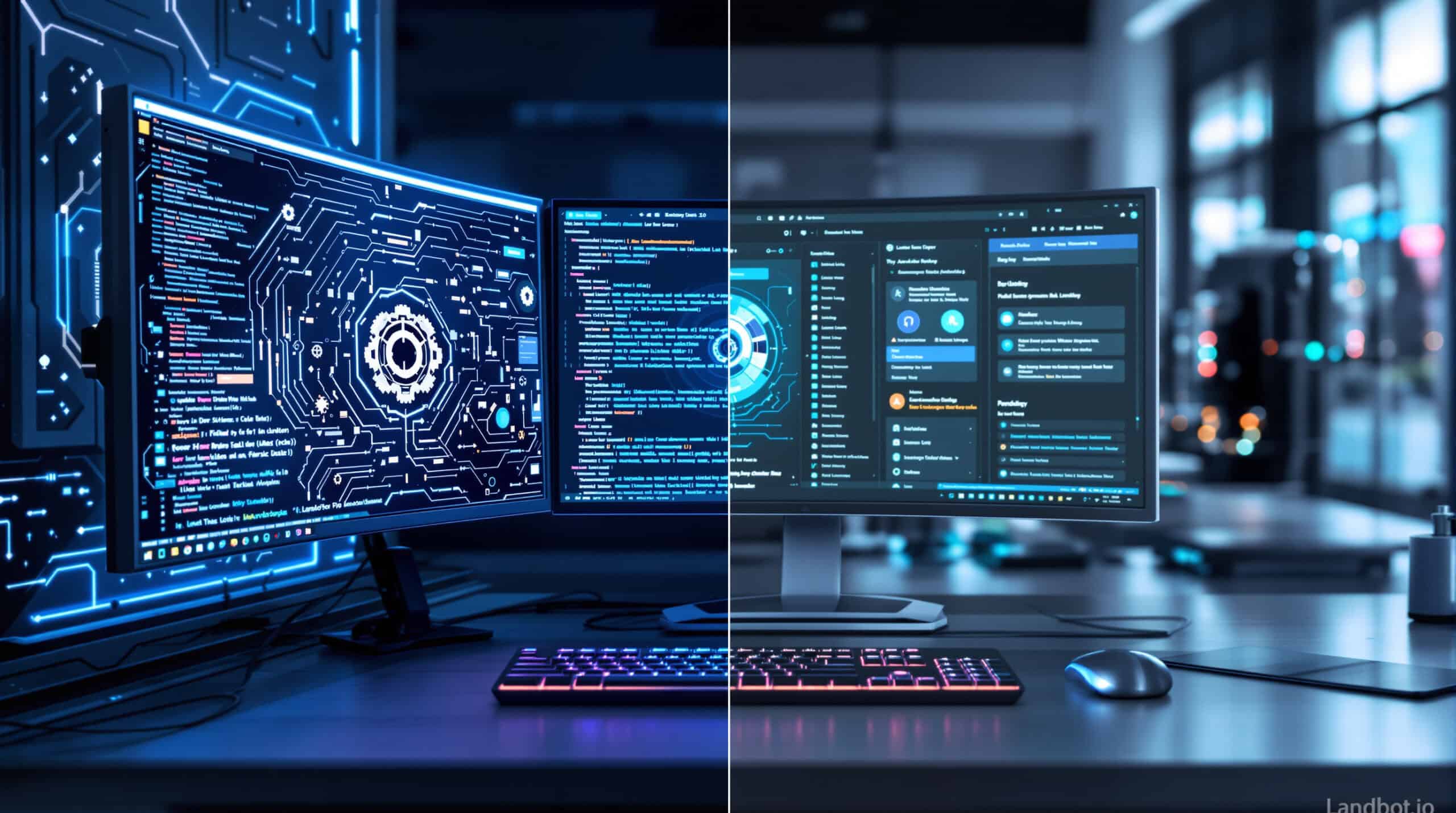 Botpress vs Landbot.io: Developer-First AI Bot Building