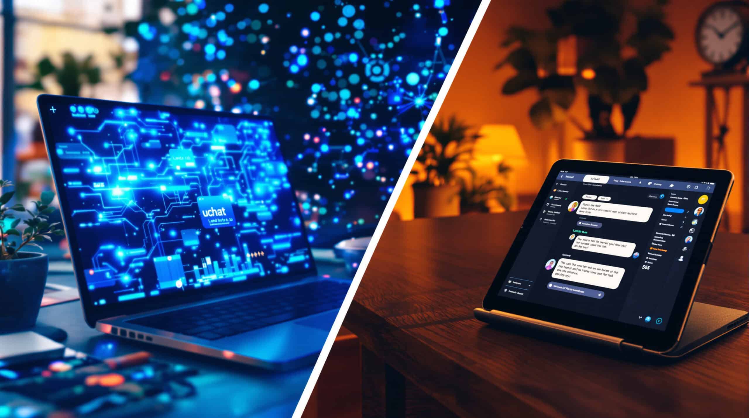 UChat vs Landbot.io: Multi-Channel Builder with Broad Integrations