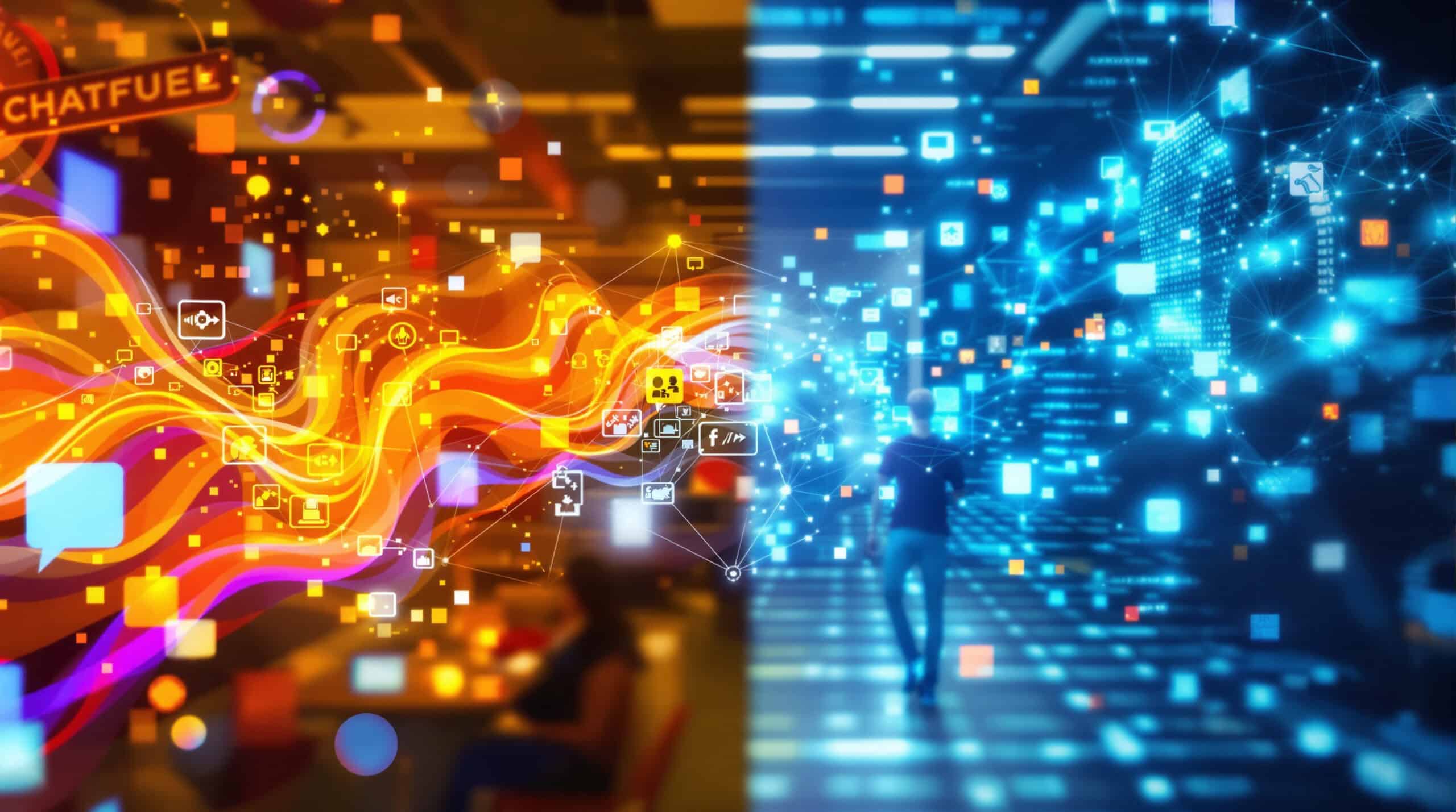 Chatfuel vs Botpress — Template-Driven Meta Automation for Marketers