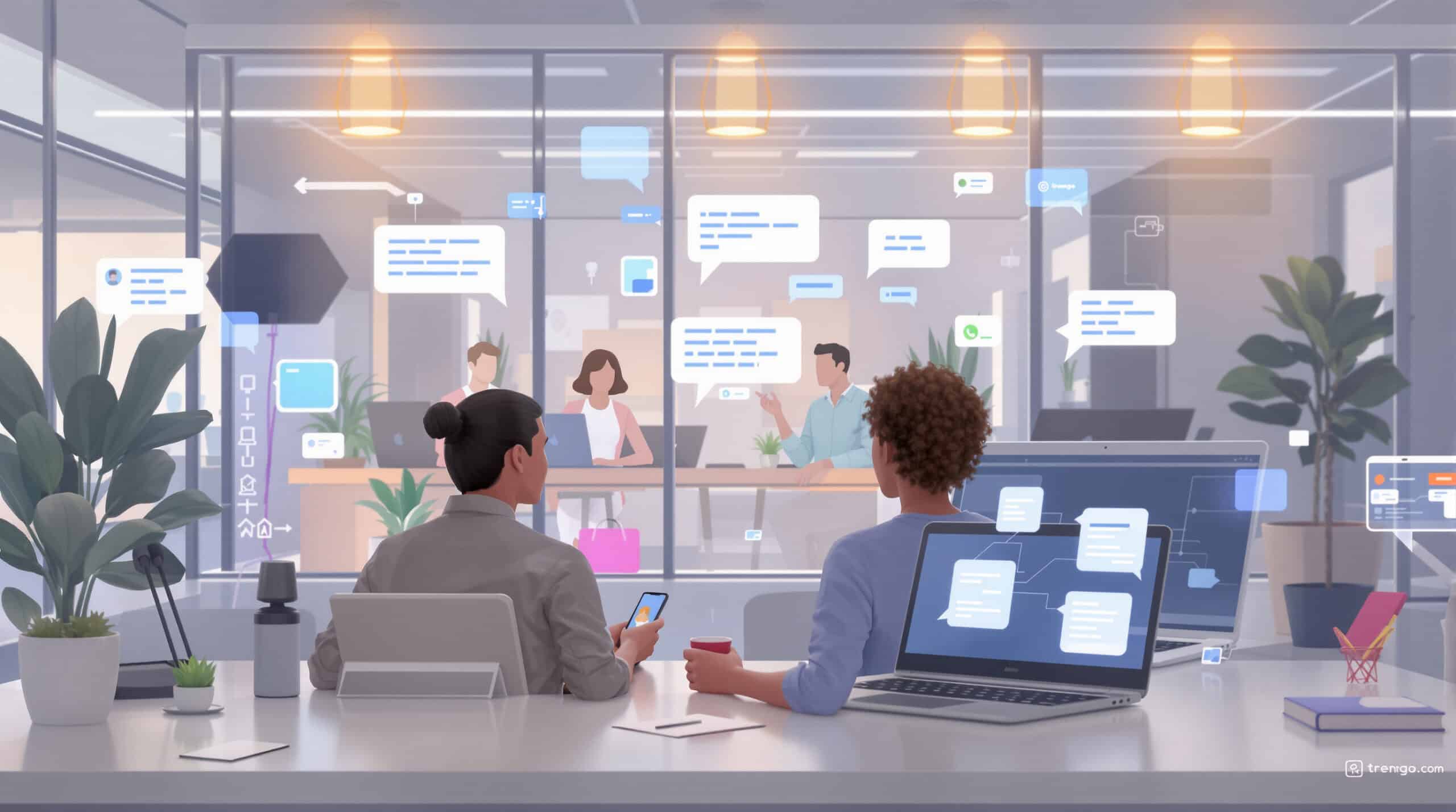 Trengo — Unified Inbox with WhatsApp Flows and Voice