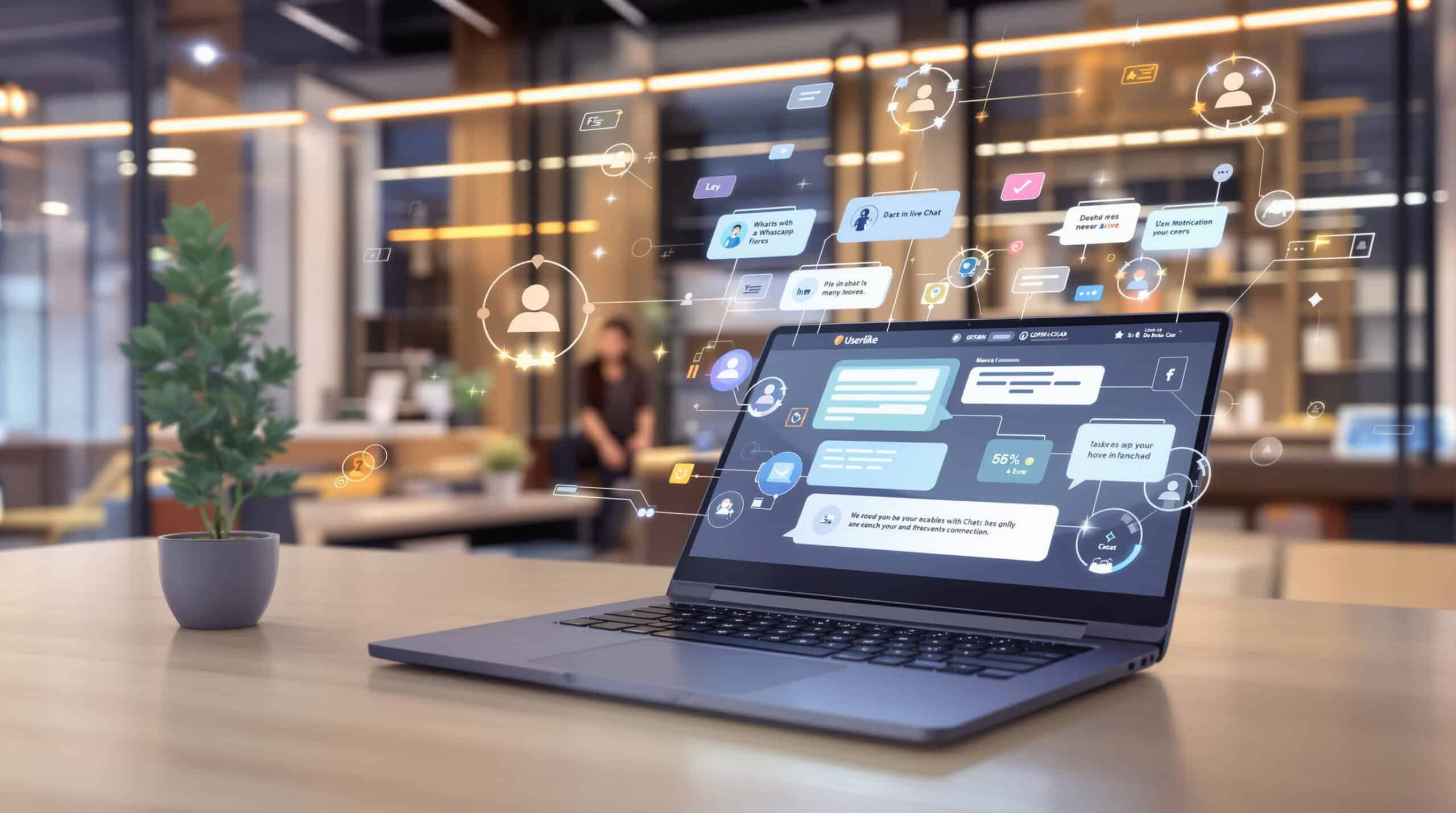 Userlike — GDPR-First Live Chat with WhatsApp and Bots