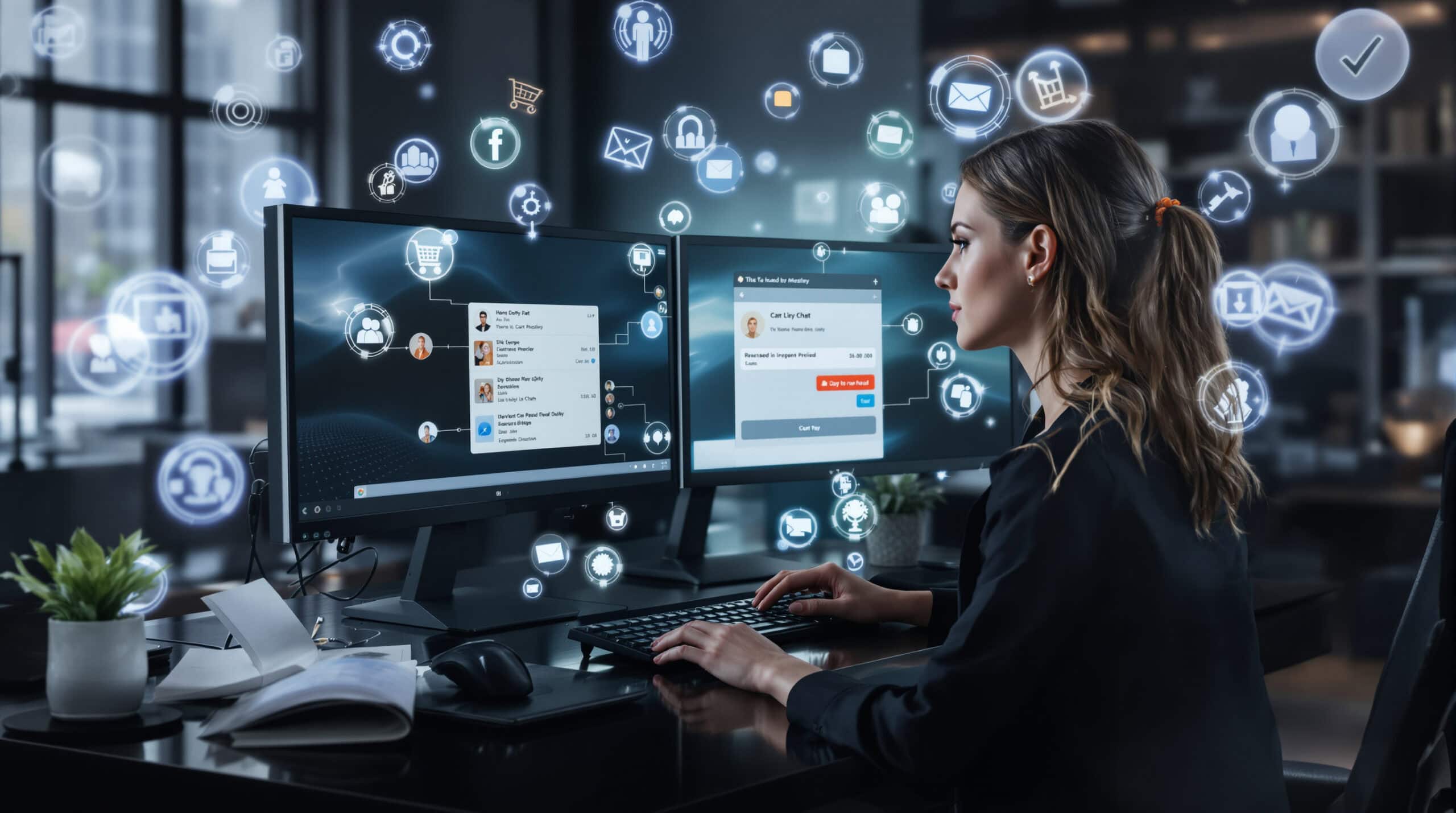 Chatra — Modern Live Chat with Cart Preview, Proactive Triggers, and Typing Insights