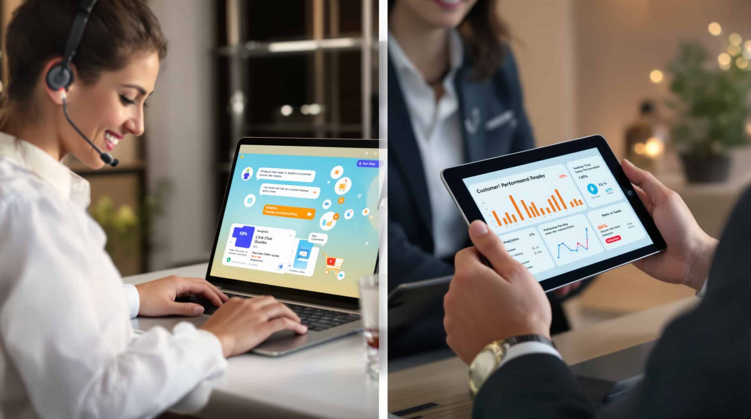 Smartsupp vs LiveHelpNow: E-Commerce Focus with Visual Insights