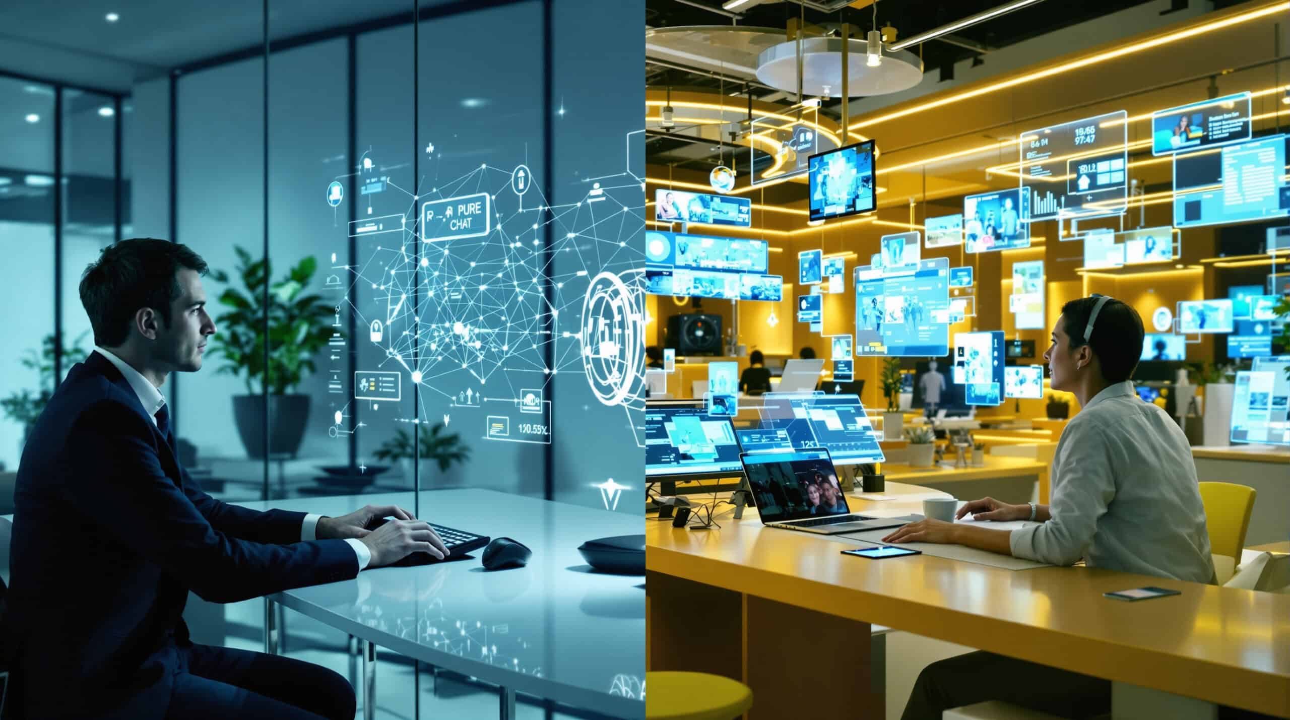 Pure Chat vs Talkees: The AI-First Live Chat Solution