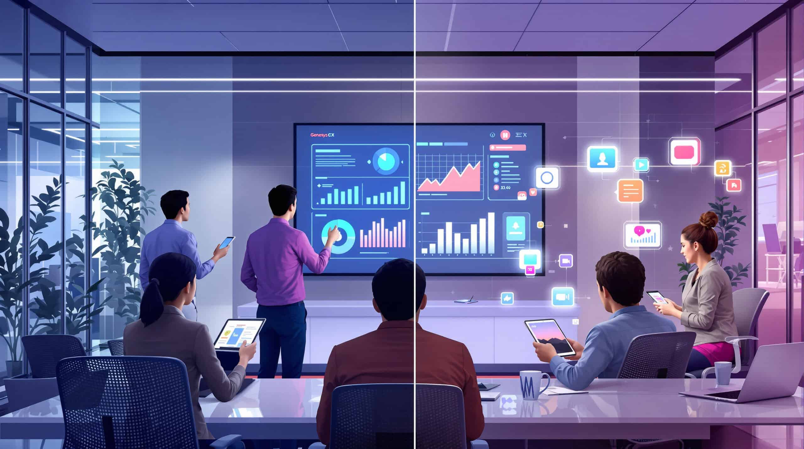 Feature Comparison Across Genesys Cloud CX Alternatives
