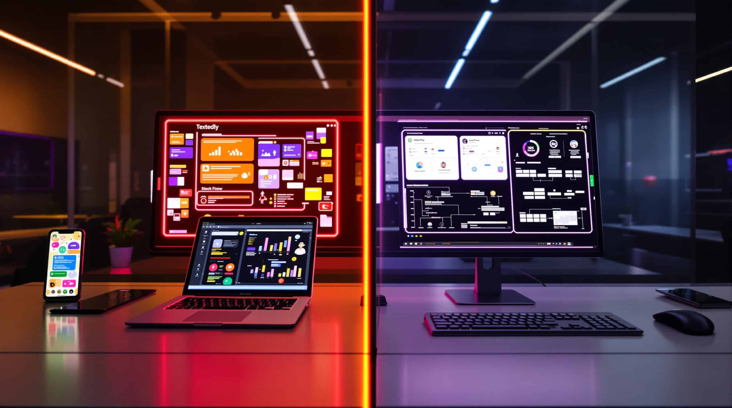 Textedly: SMS-First Campaigns and Alerts