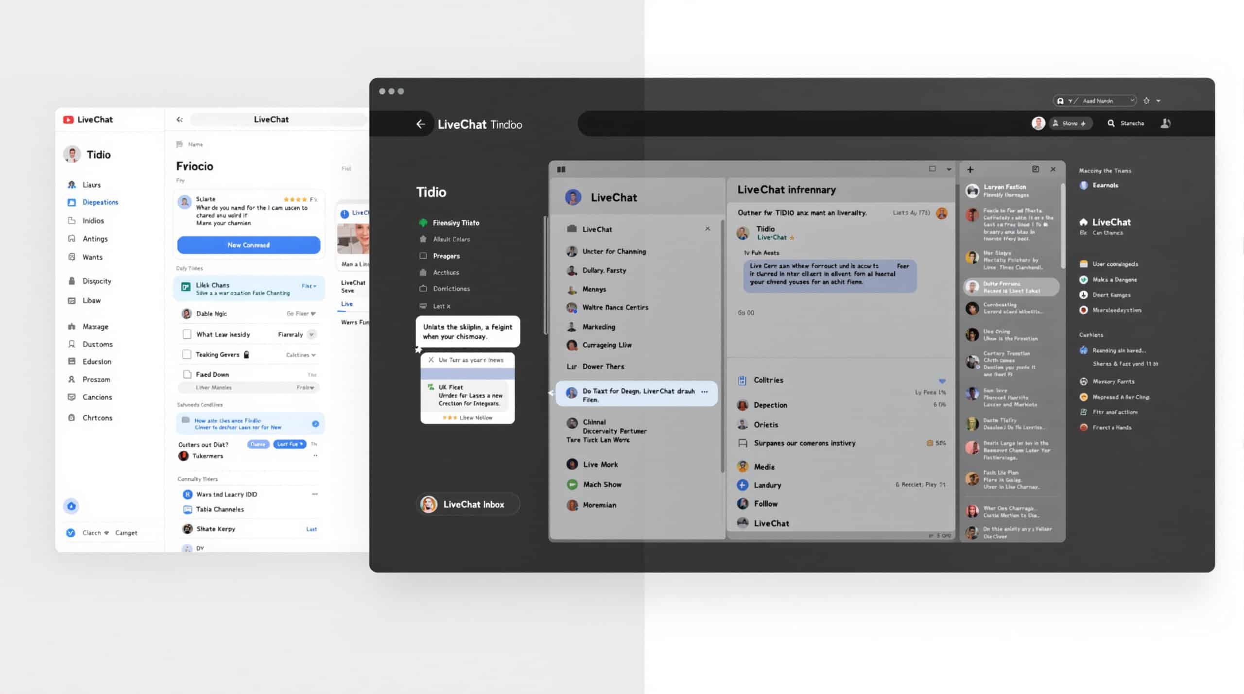 Tidio vs LiveChat: Shopify-Centric Flows and Conversation Caps